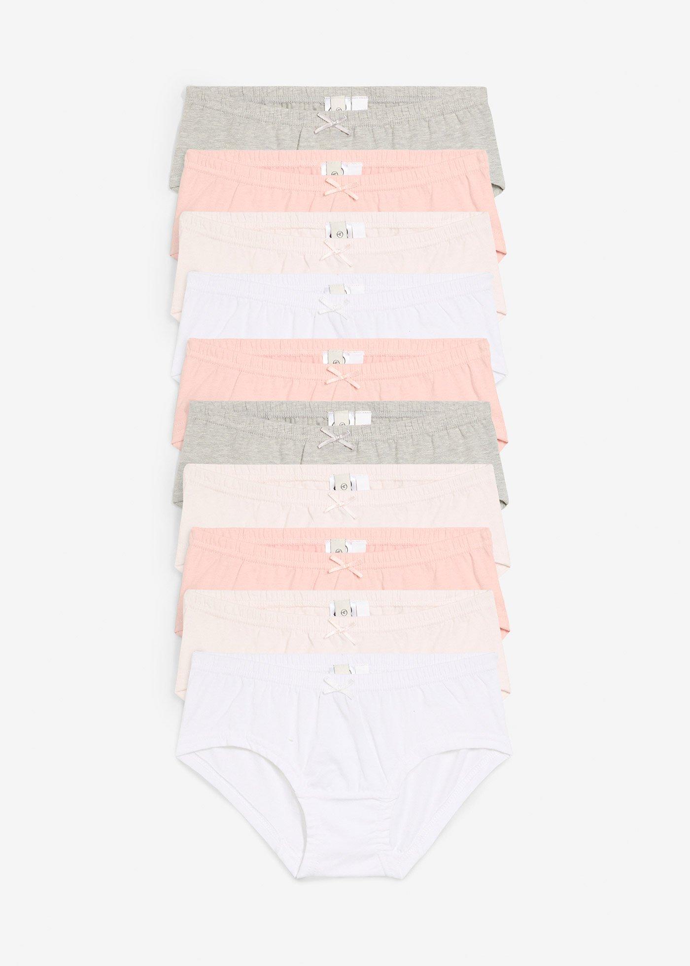 Figi hipster z miękką bawełną (10 par)