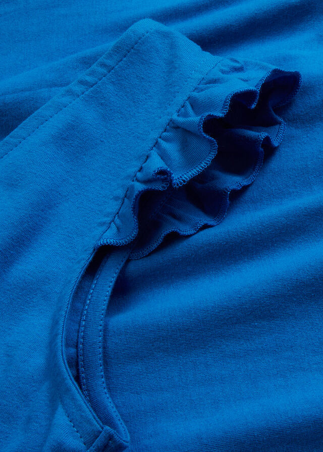 Top z czystej bawełny organicznej