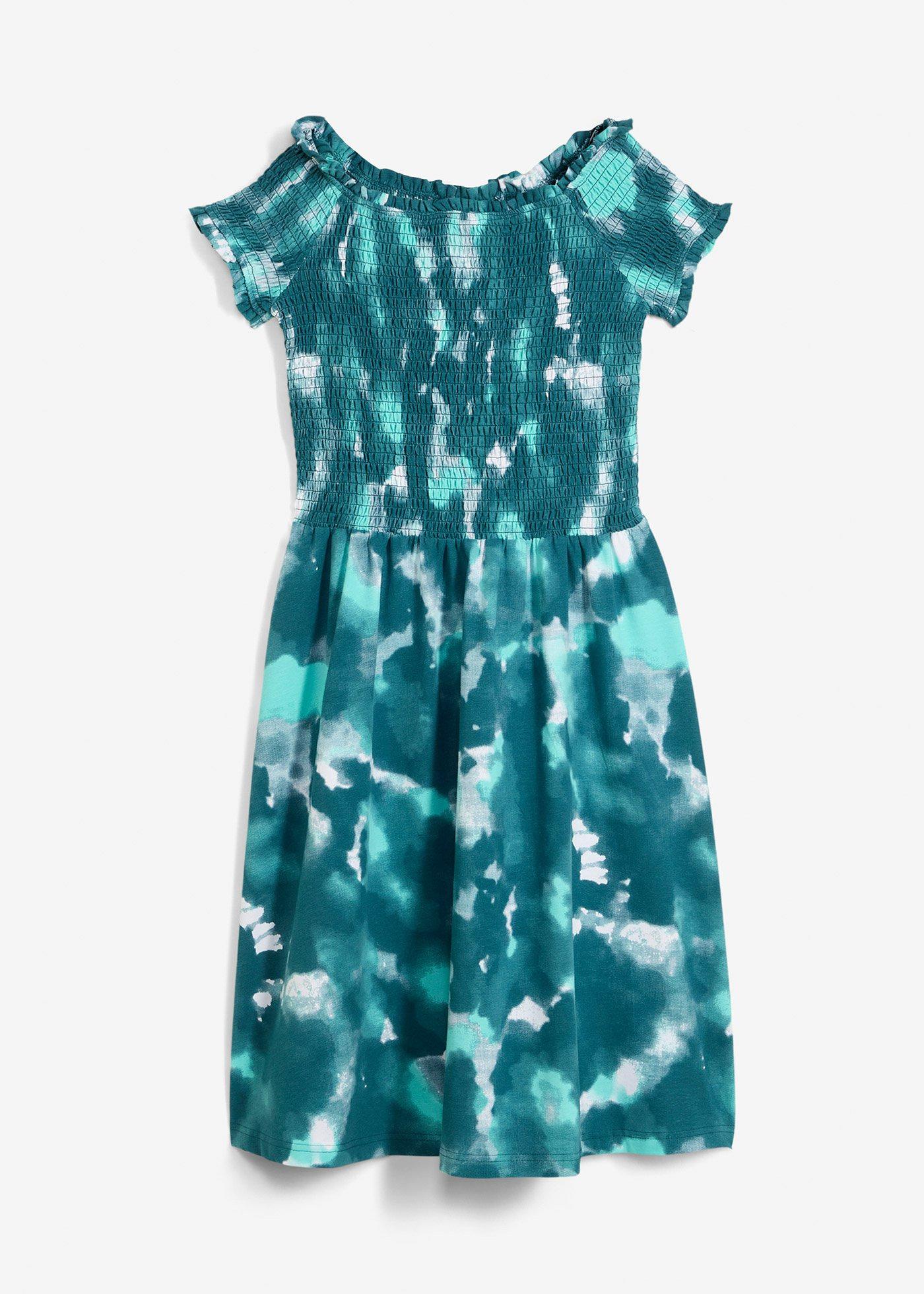 Sukienka z dżerseju z elastycznego materiału z bawełną organiczną