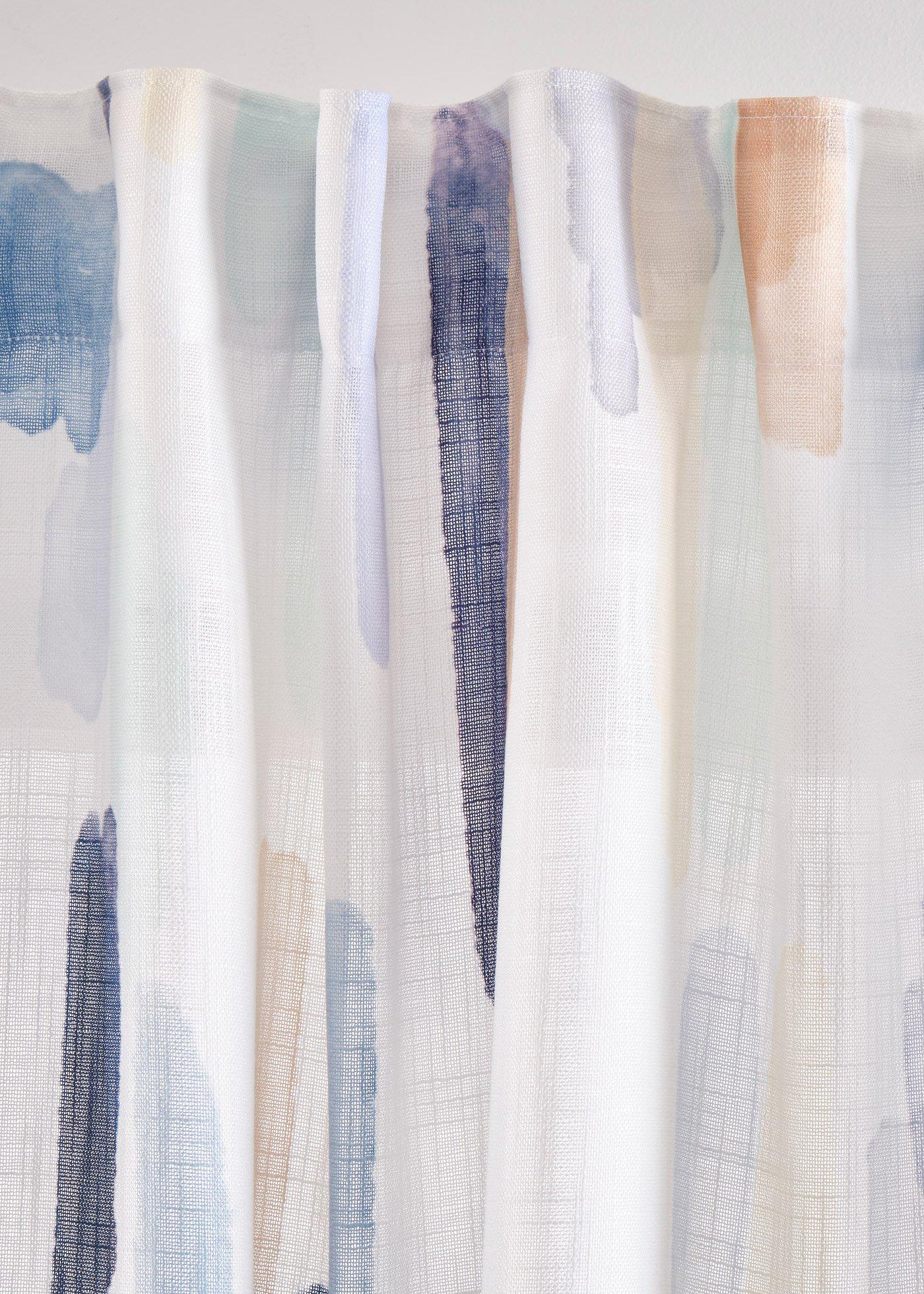 Zasłona w paski (1 szt.)