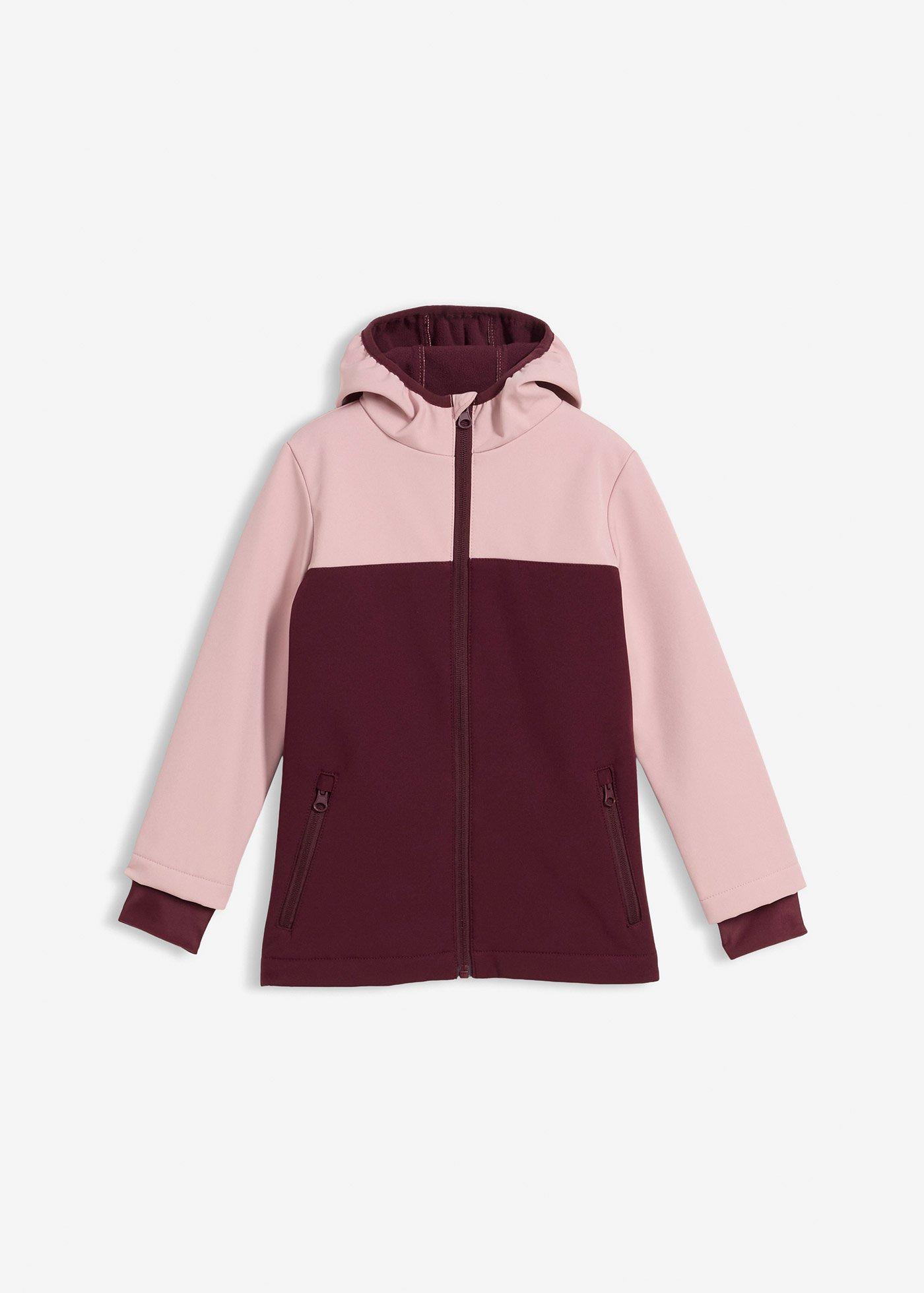 Hydrofobowa kurtka softshellowa z ocieplaniem