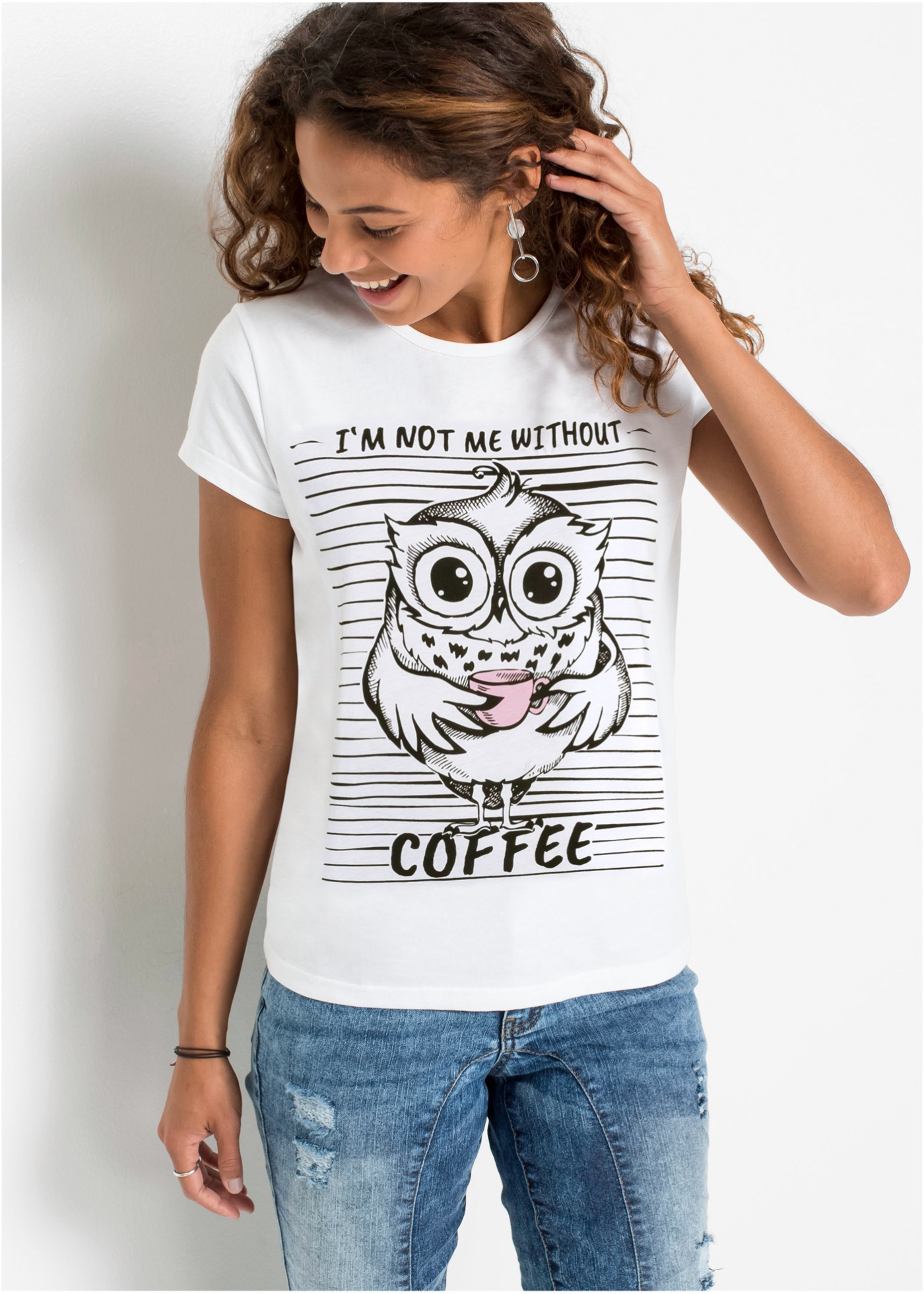 T-shirt z czystej bawełny