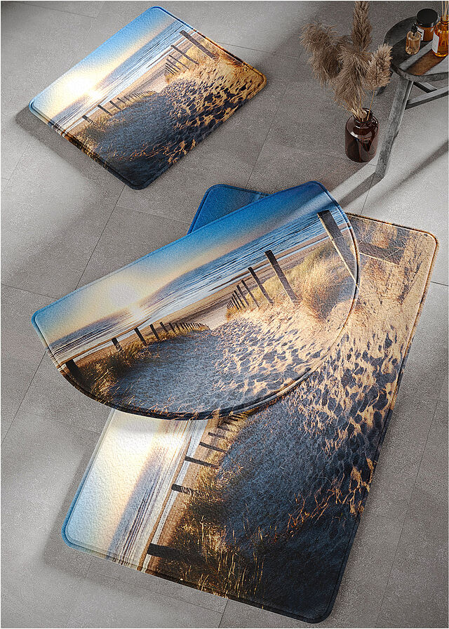 Dywaniki łazienkowe z pianką memory