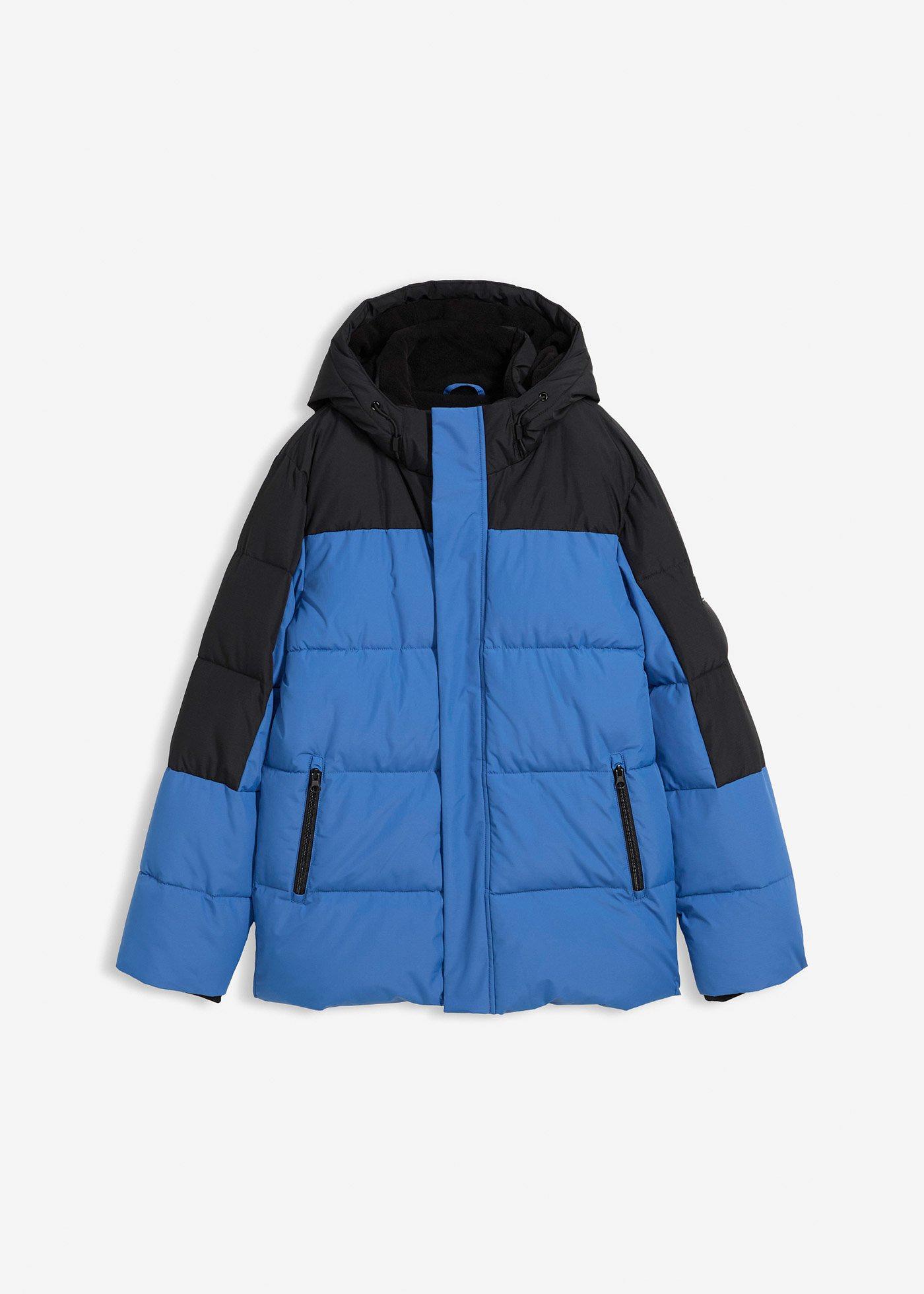 Hydrofobowa kurtka zimowa na polarowej podszewce