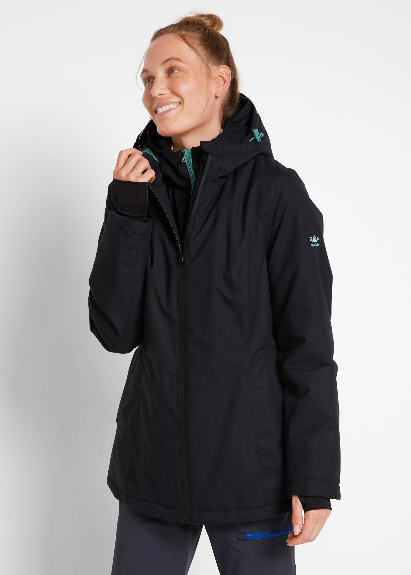 Wodoodporna kurtka funkcjonalna 2 w 1