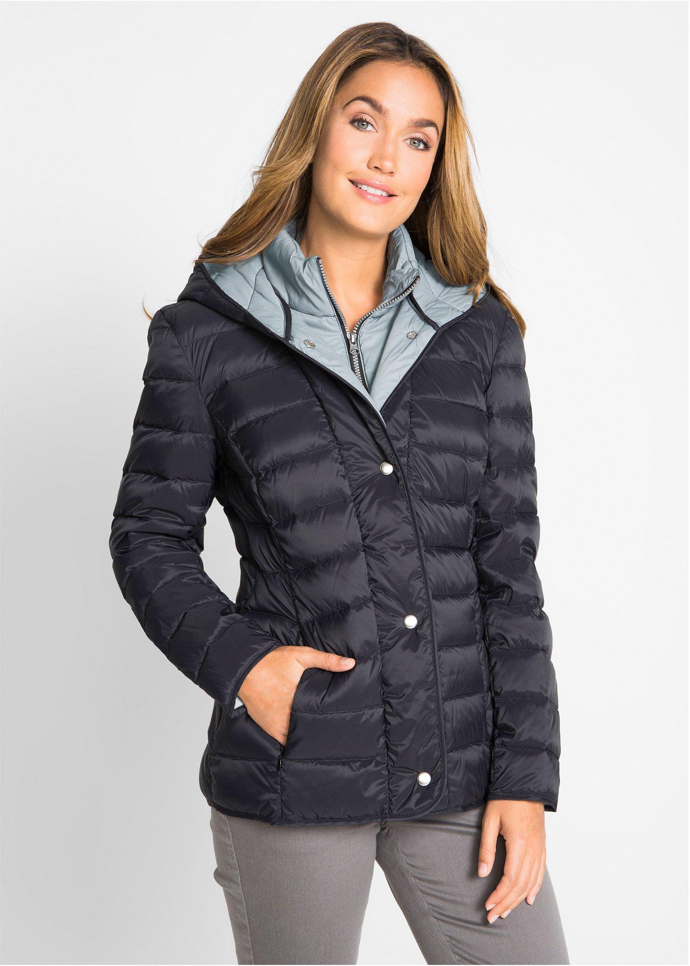 Kurtka puchowa 2 w 1