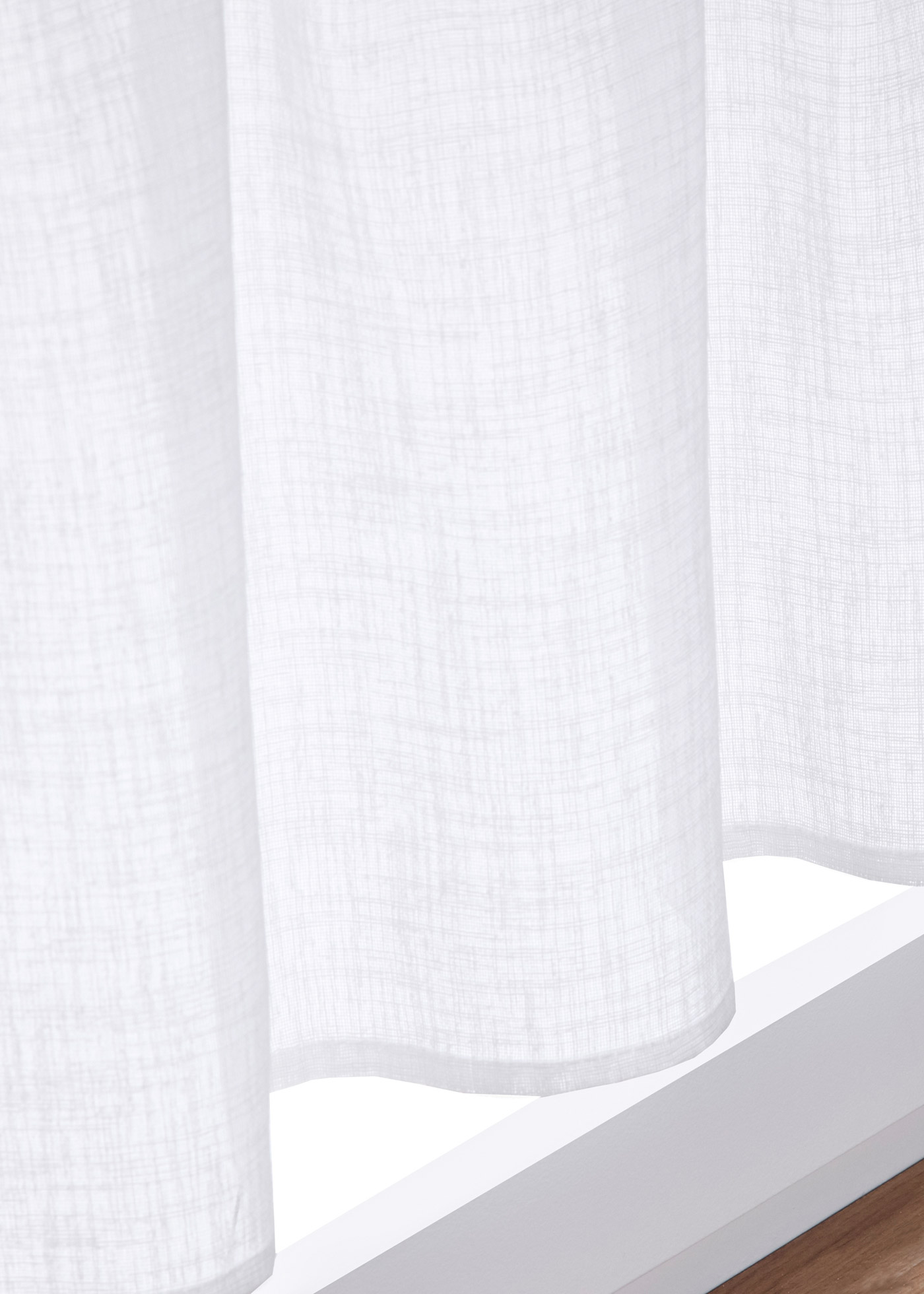 Zazdrostka z materiału w optyce lnu