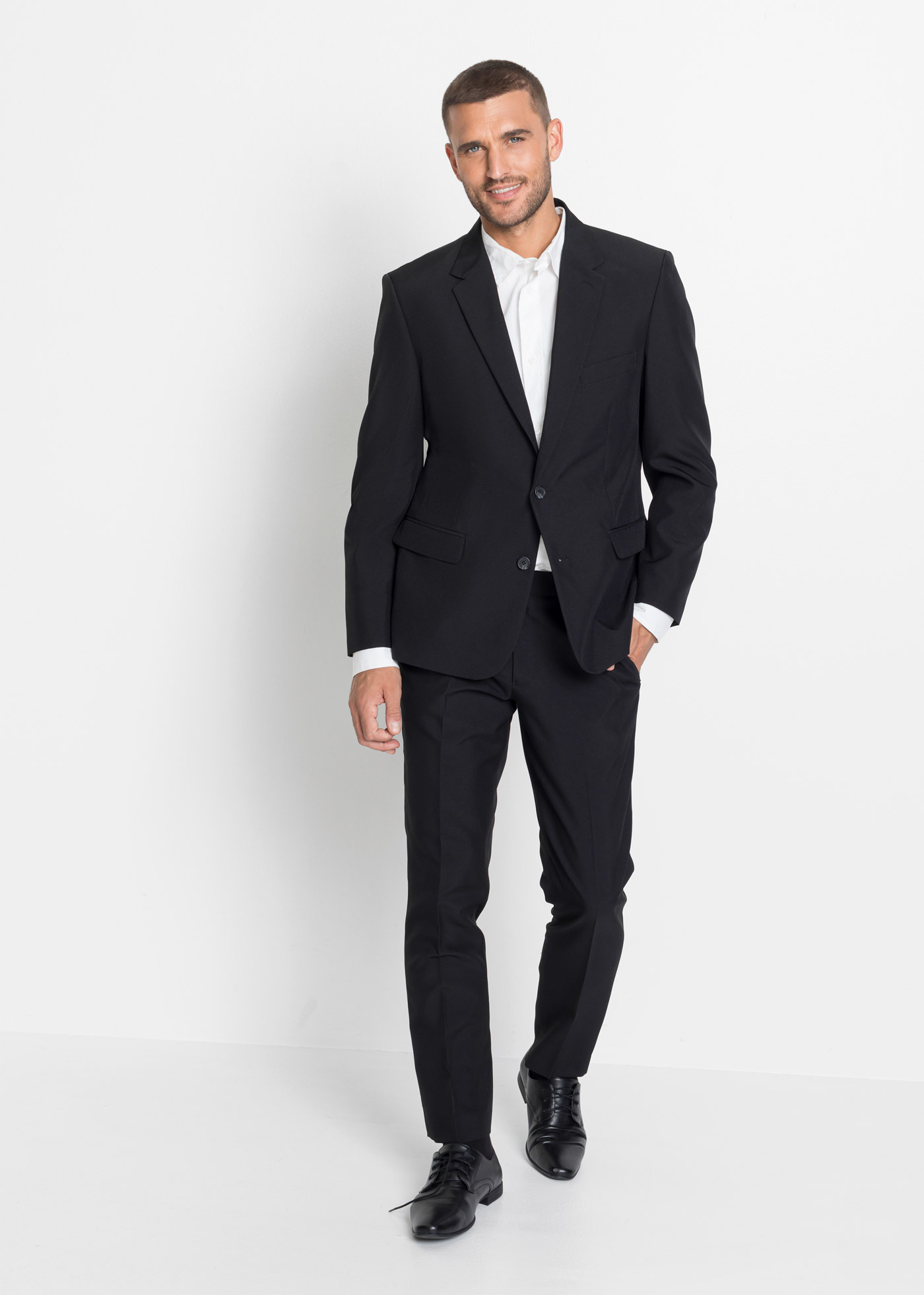 Garnitur (2 części), Slim Fit