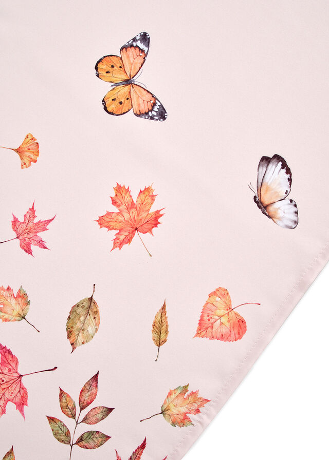 Bieżnik stołowy z jesiennym nadrukiem