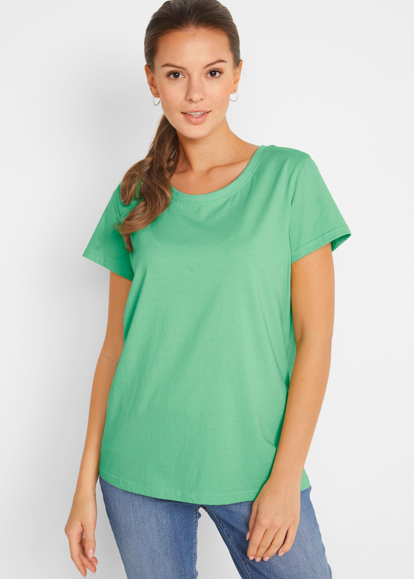 Bluzka z okrągłym dekoltem (5 szt.)