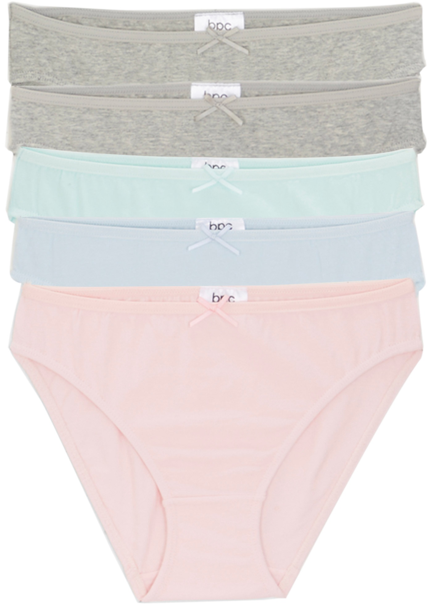 Figi dziewczęce (5 par)