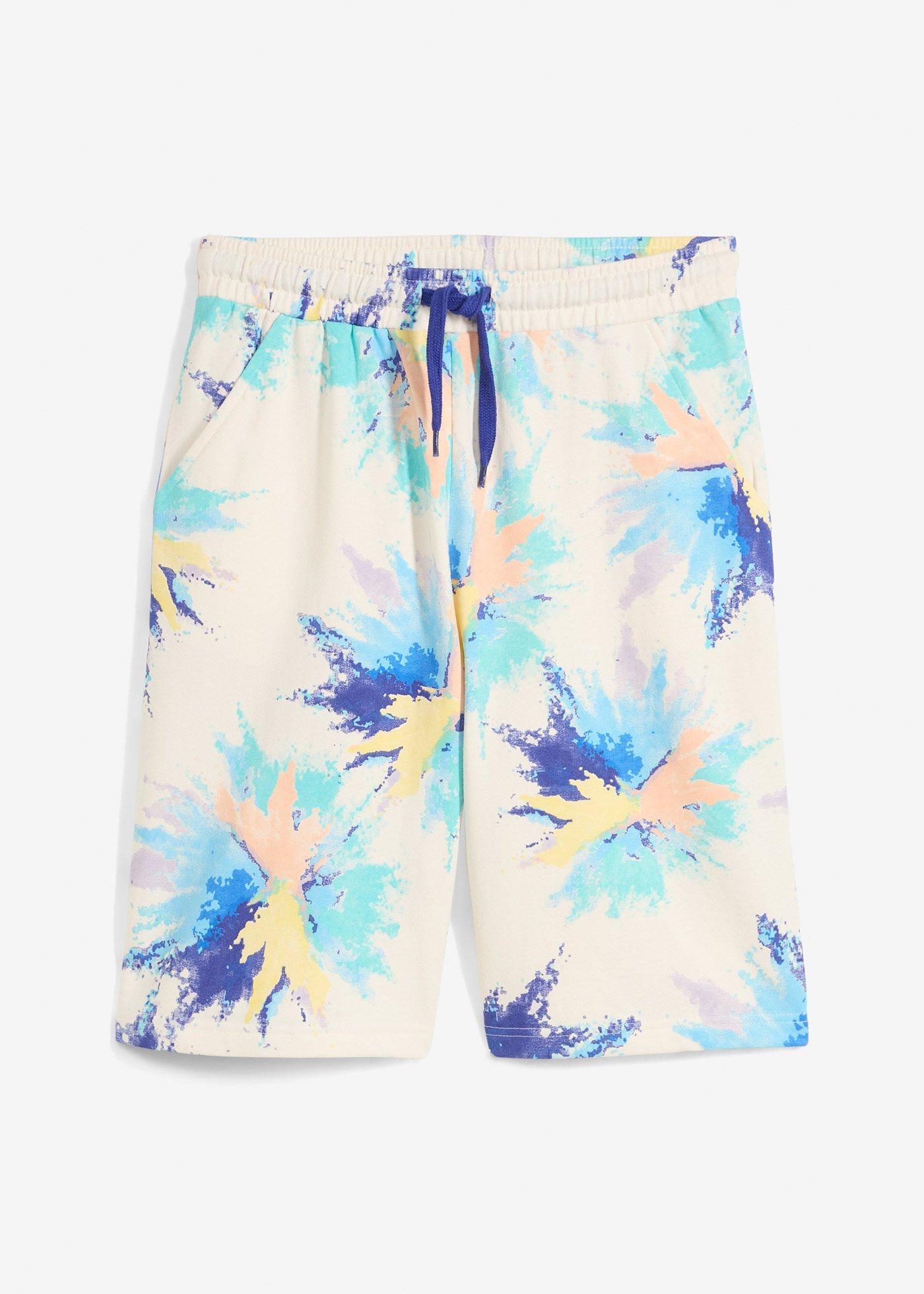 Bermudy dresowe z bawełny organicznej