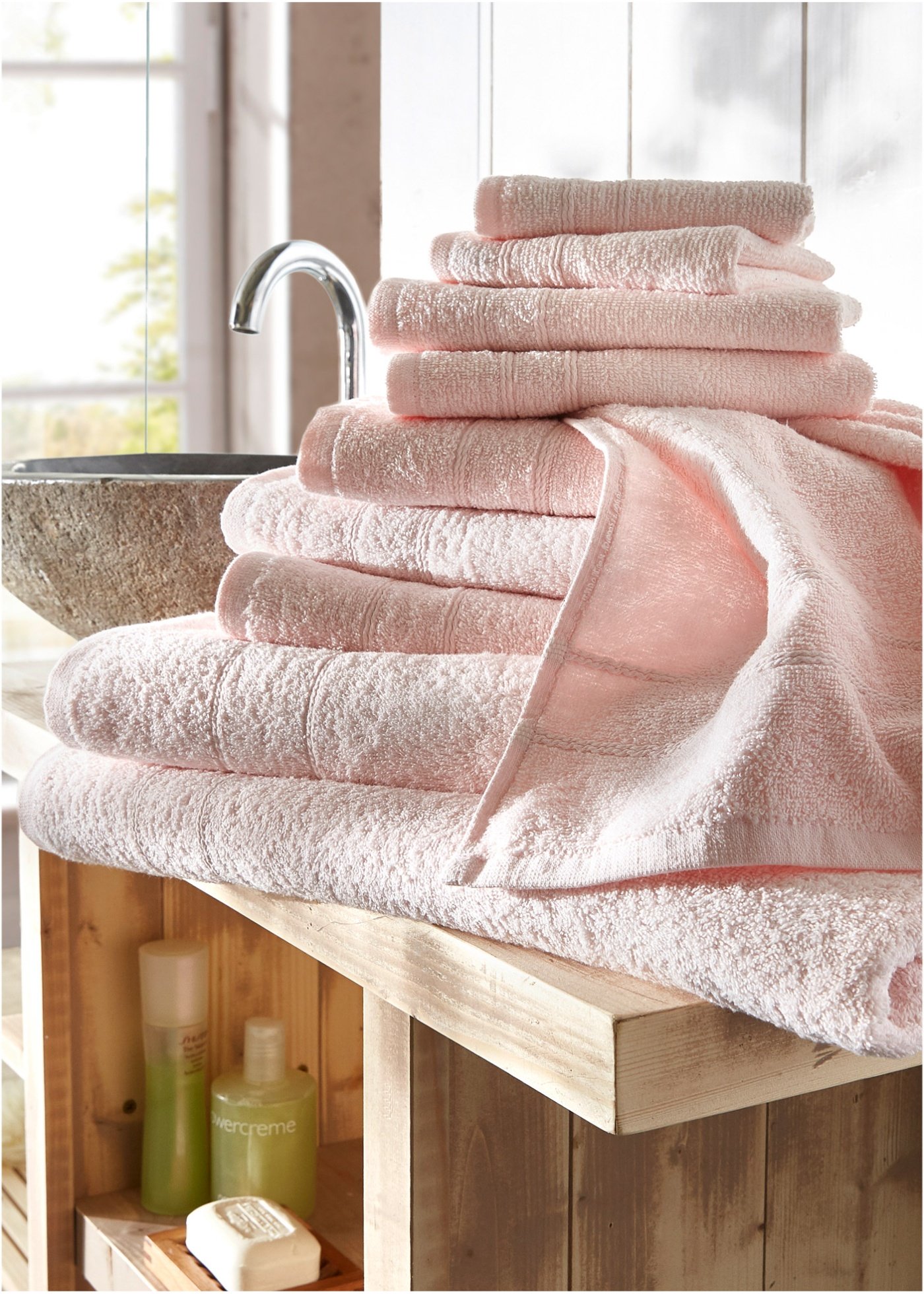 Komplet ręczników (10 szt.)