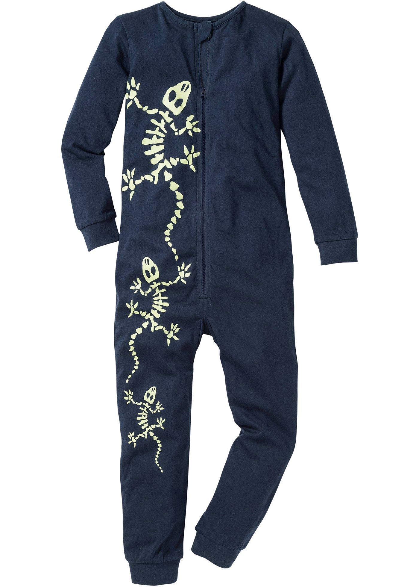 Piżama jednoczęściowa z czystej bawełny