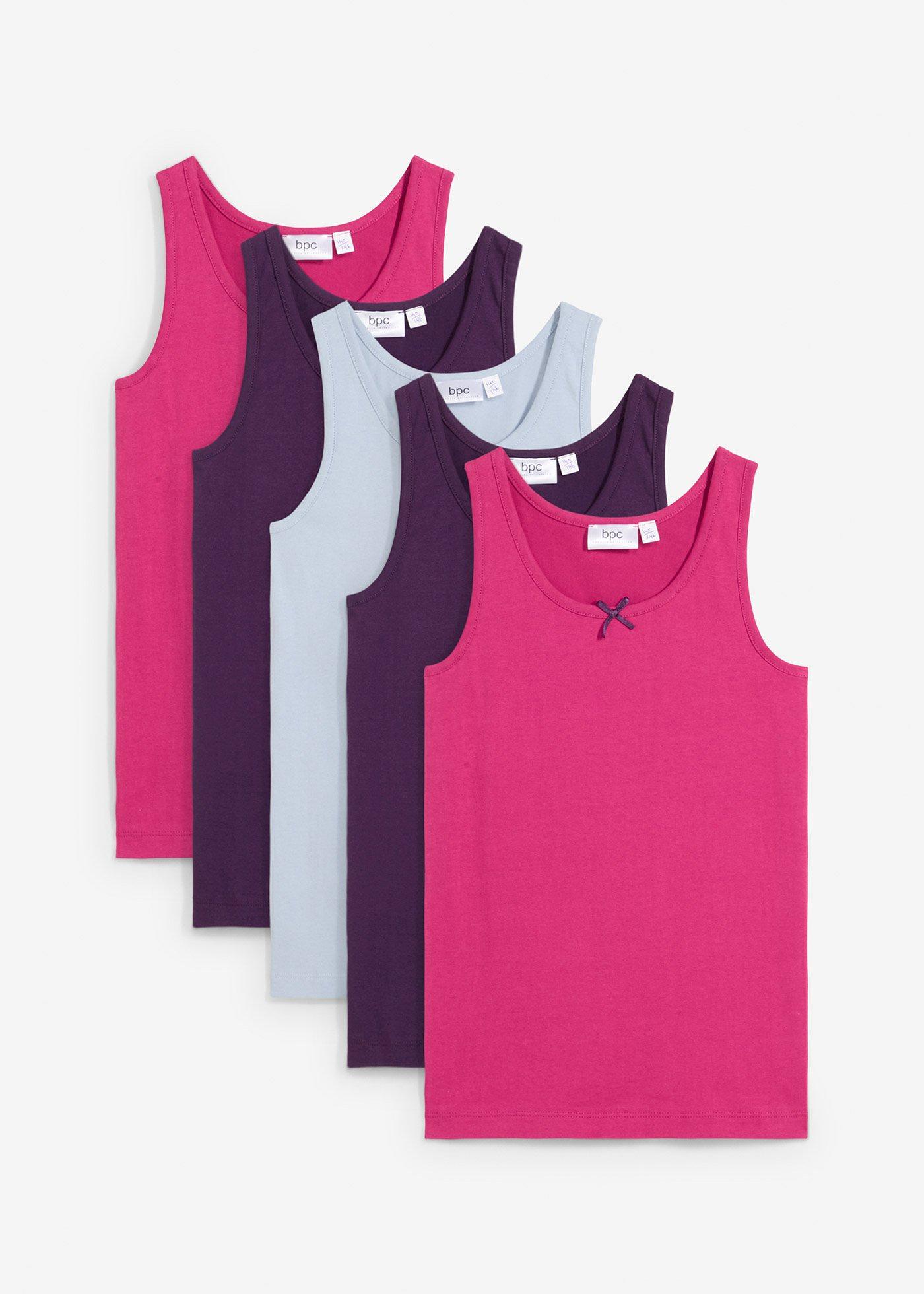 Podkoszulki z miękką bawełną (5 szt.)