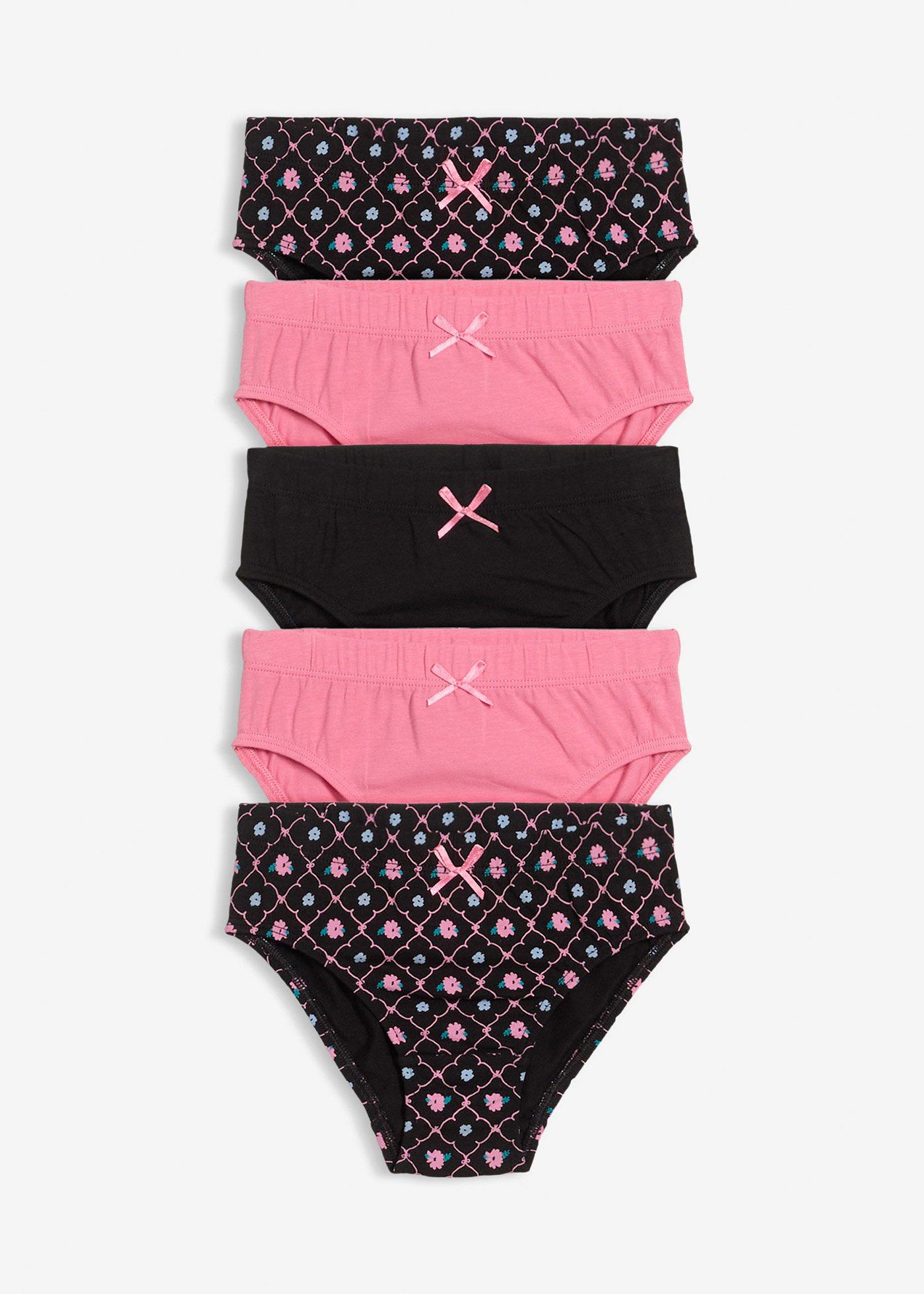 Figi z miękkiej bawełny organicznej (5 szt.)