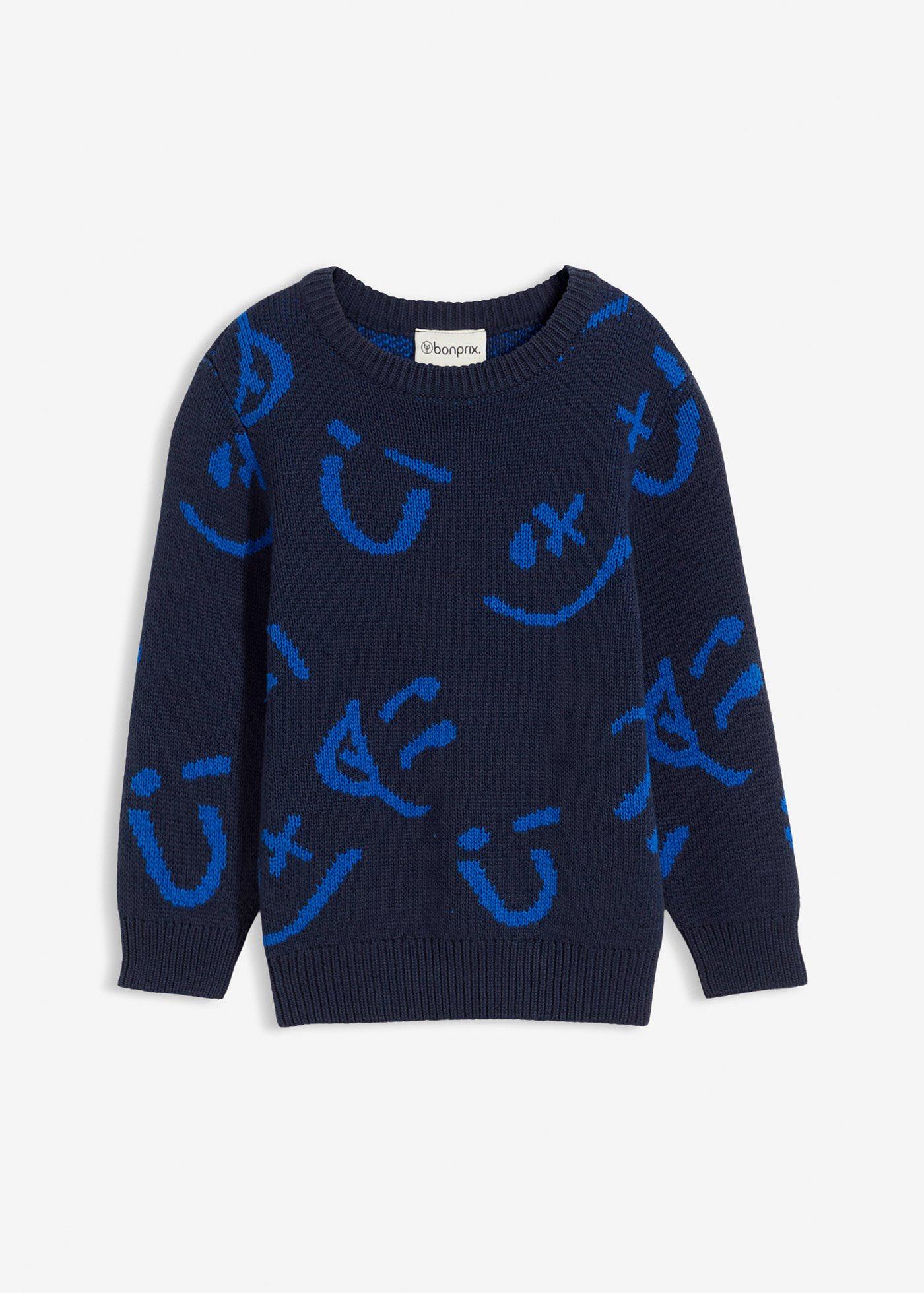 Sweter z czystej bawełny