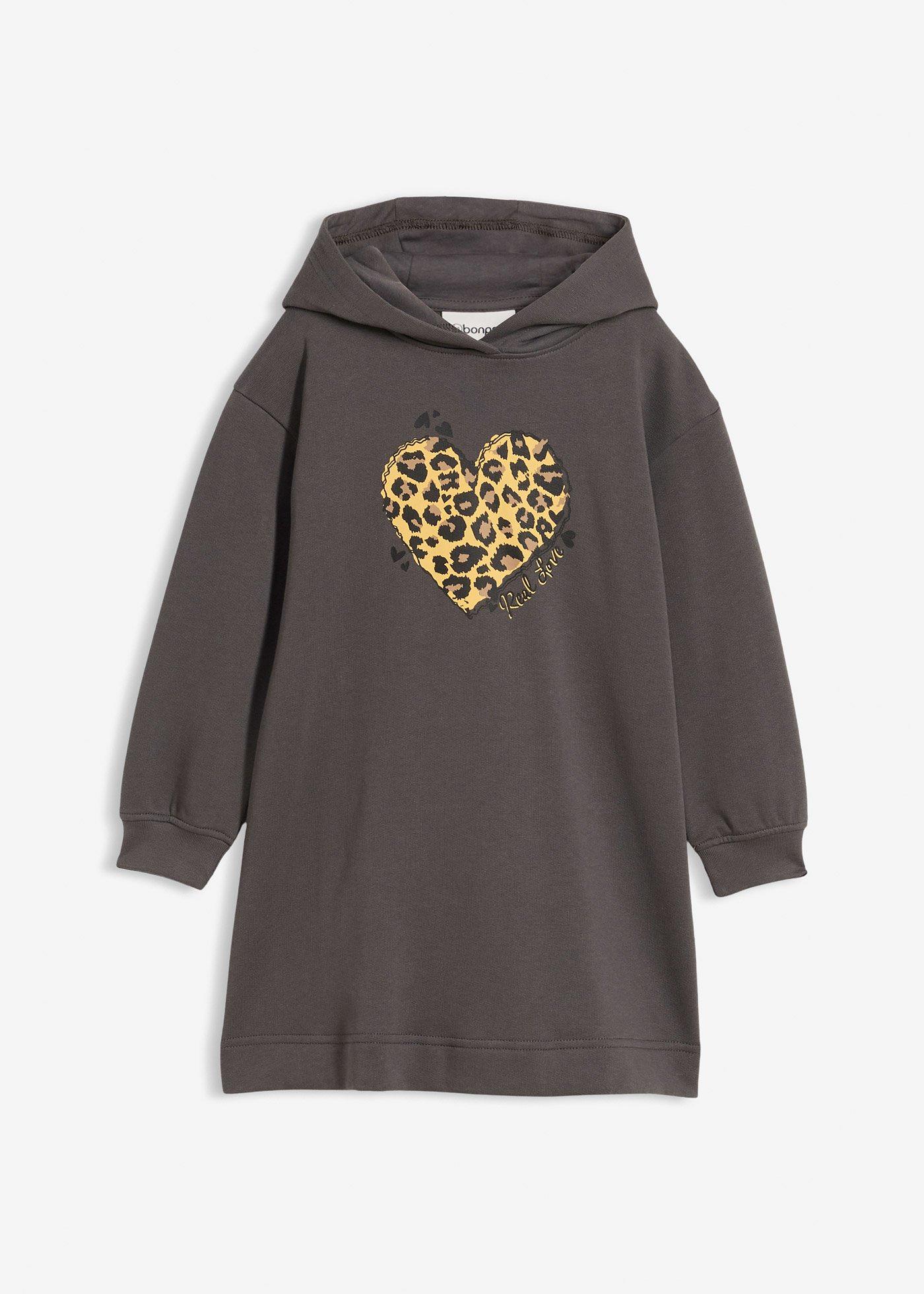 Sukienka dresowa z czystej bawełny organicznej