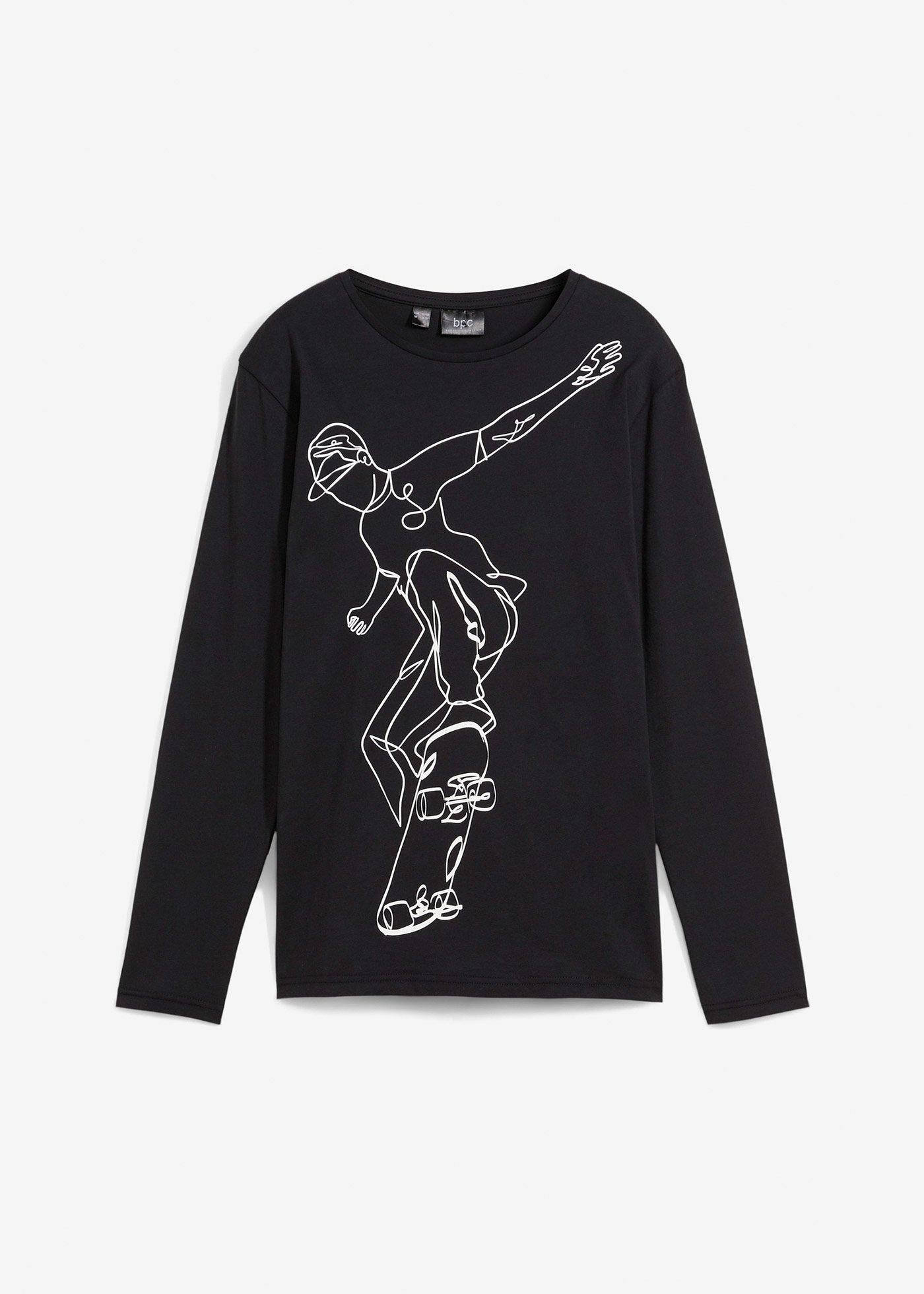 Shirt z długim rękawem