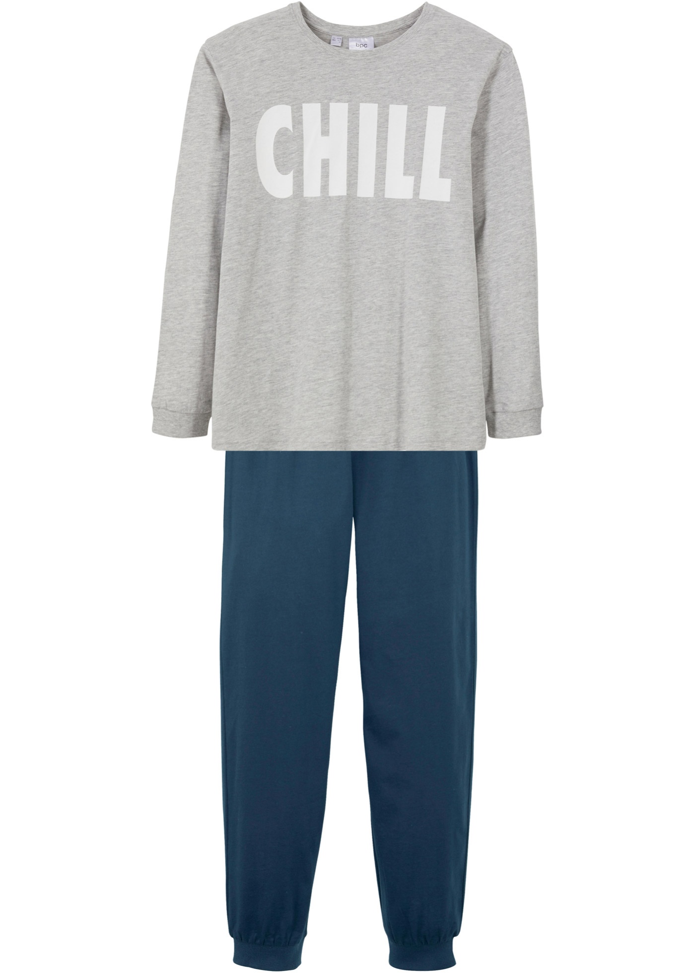 Piżama z miękkiej bawełny organicznej (2 części)