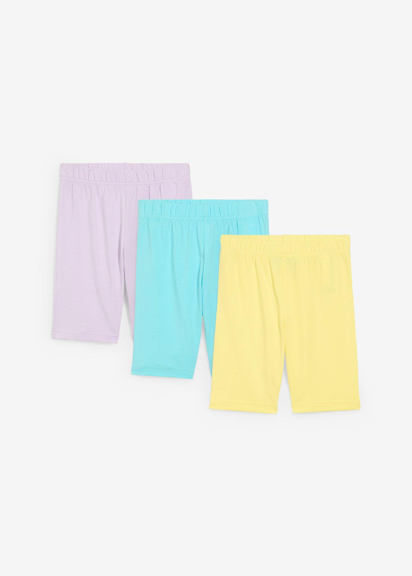 Kolarki (3 pary) z elastycznej mieszanki bawełny