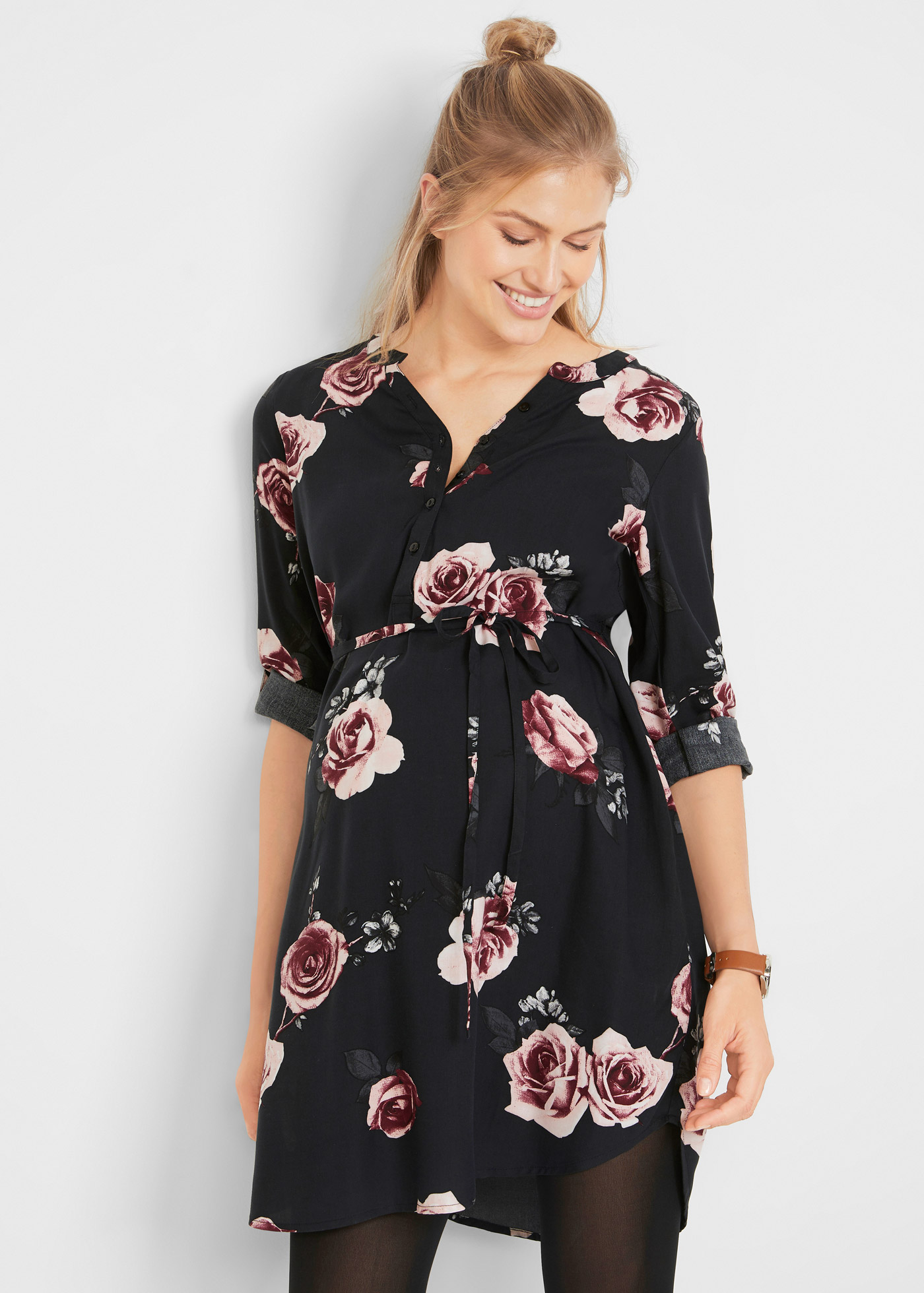 Sukienka ciążowa i do karmienia piersią