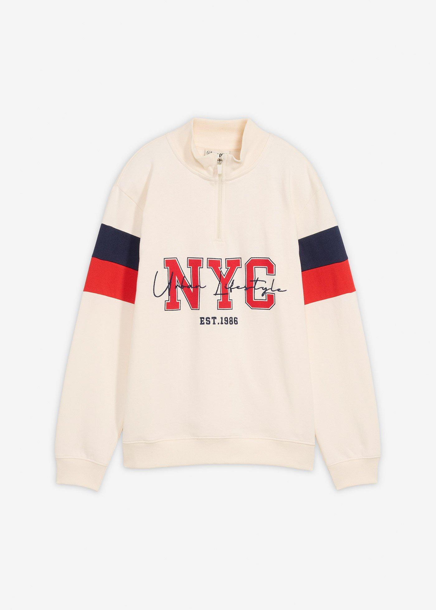 Bluza z czystej bawełny organicznej