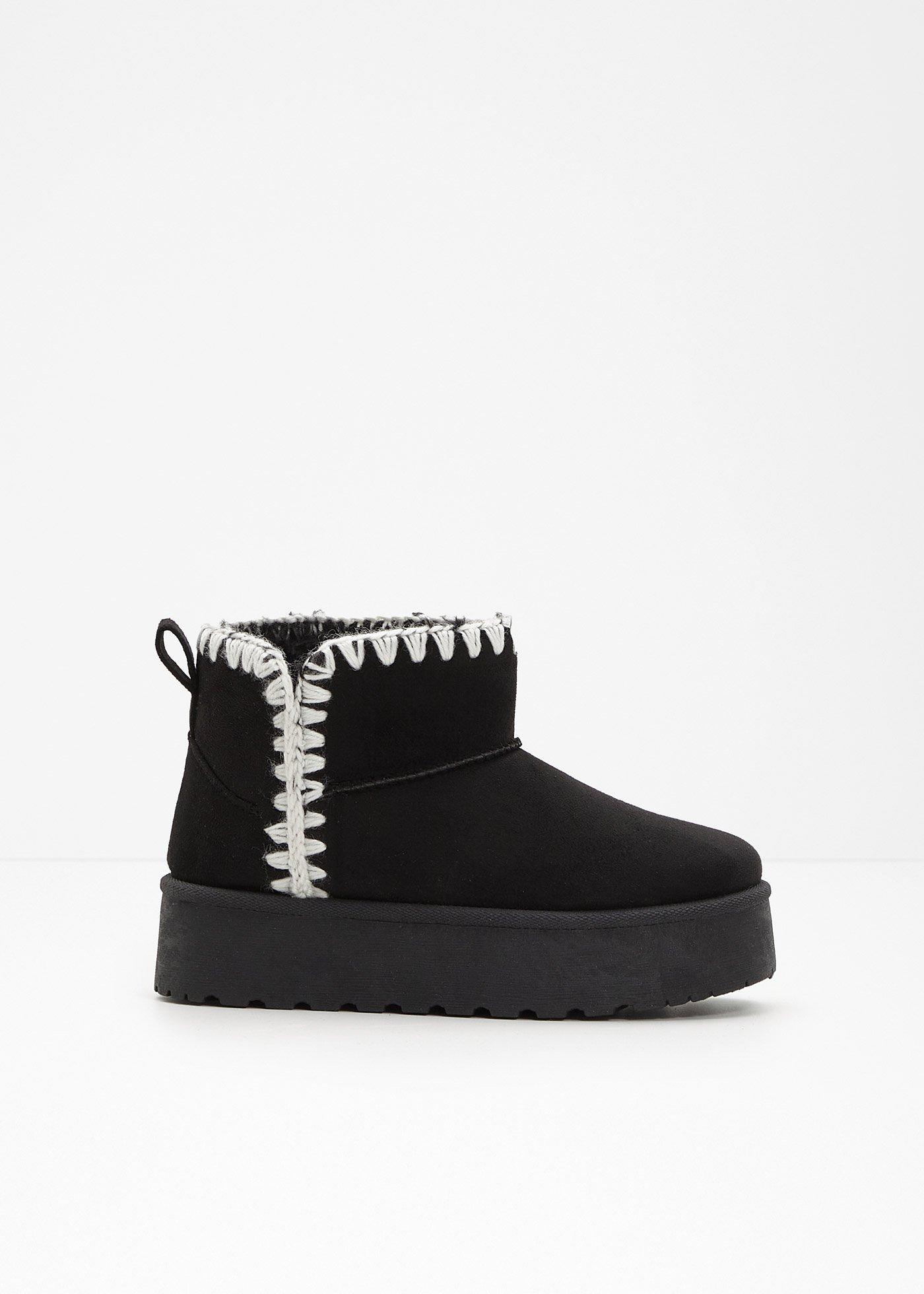 Botki dziecięce na platformie