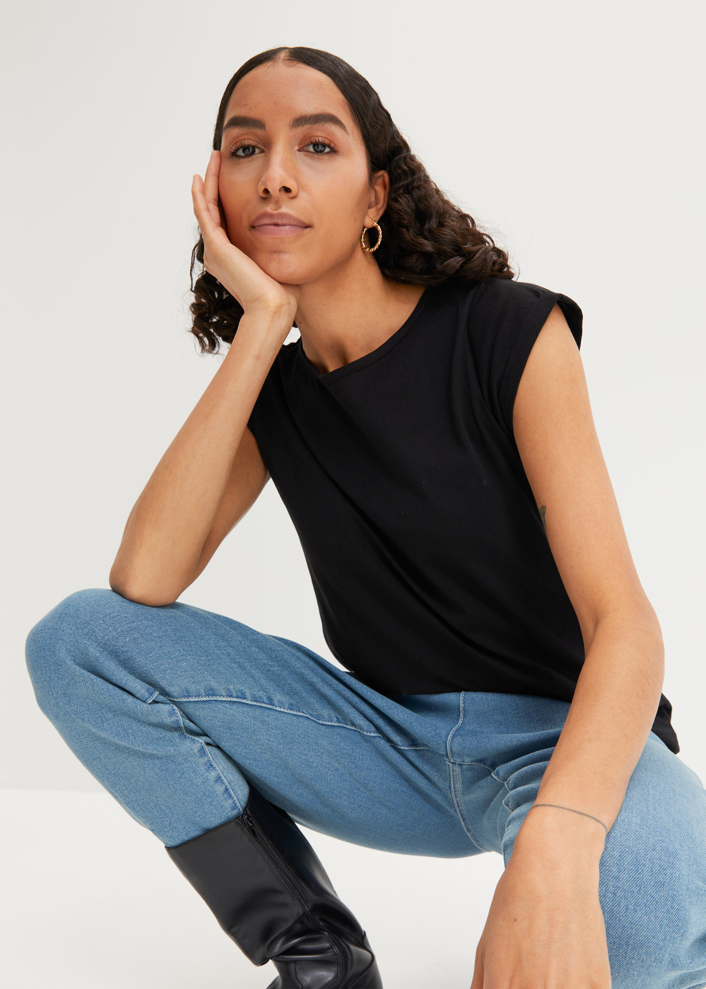 Shirt bawełniany, krótki rękaw