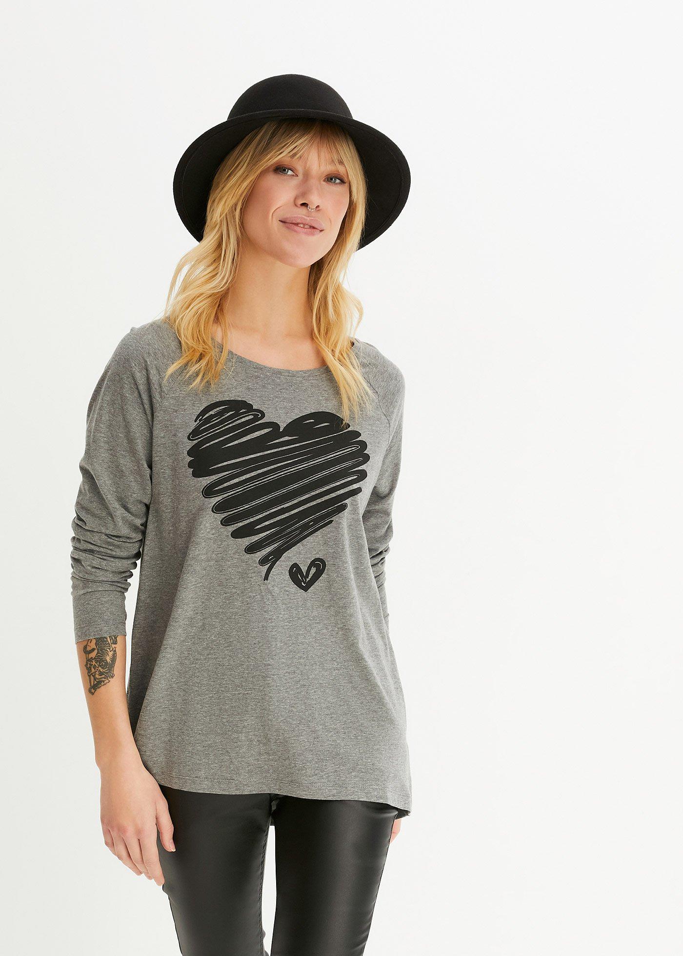 Shirt z długim rękawem