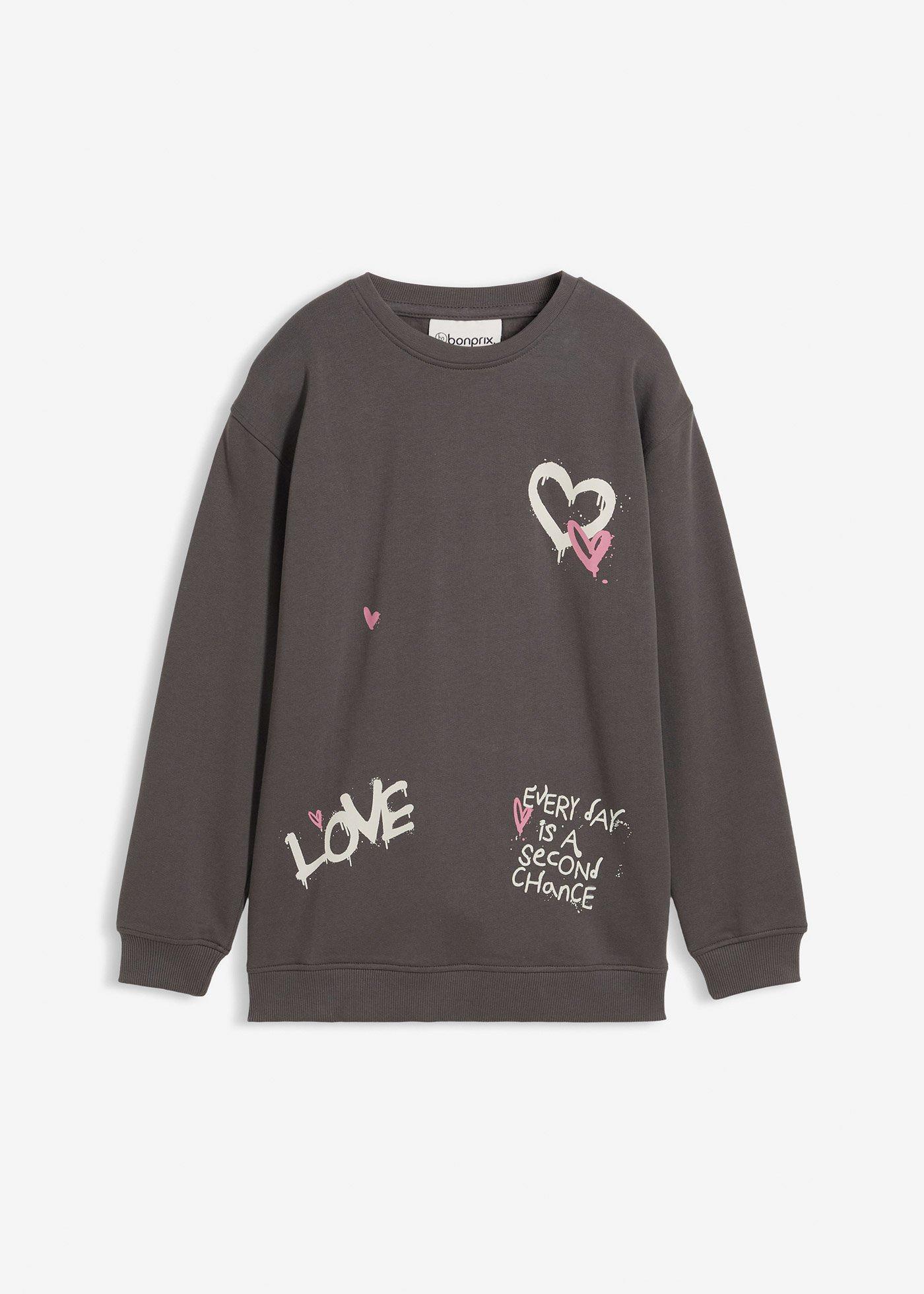 Bluza z czystej bawełny organicznej