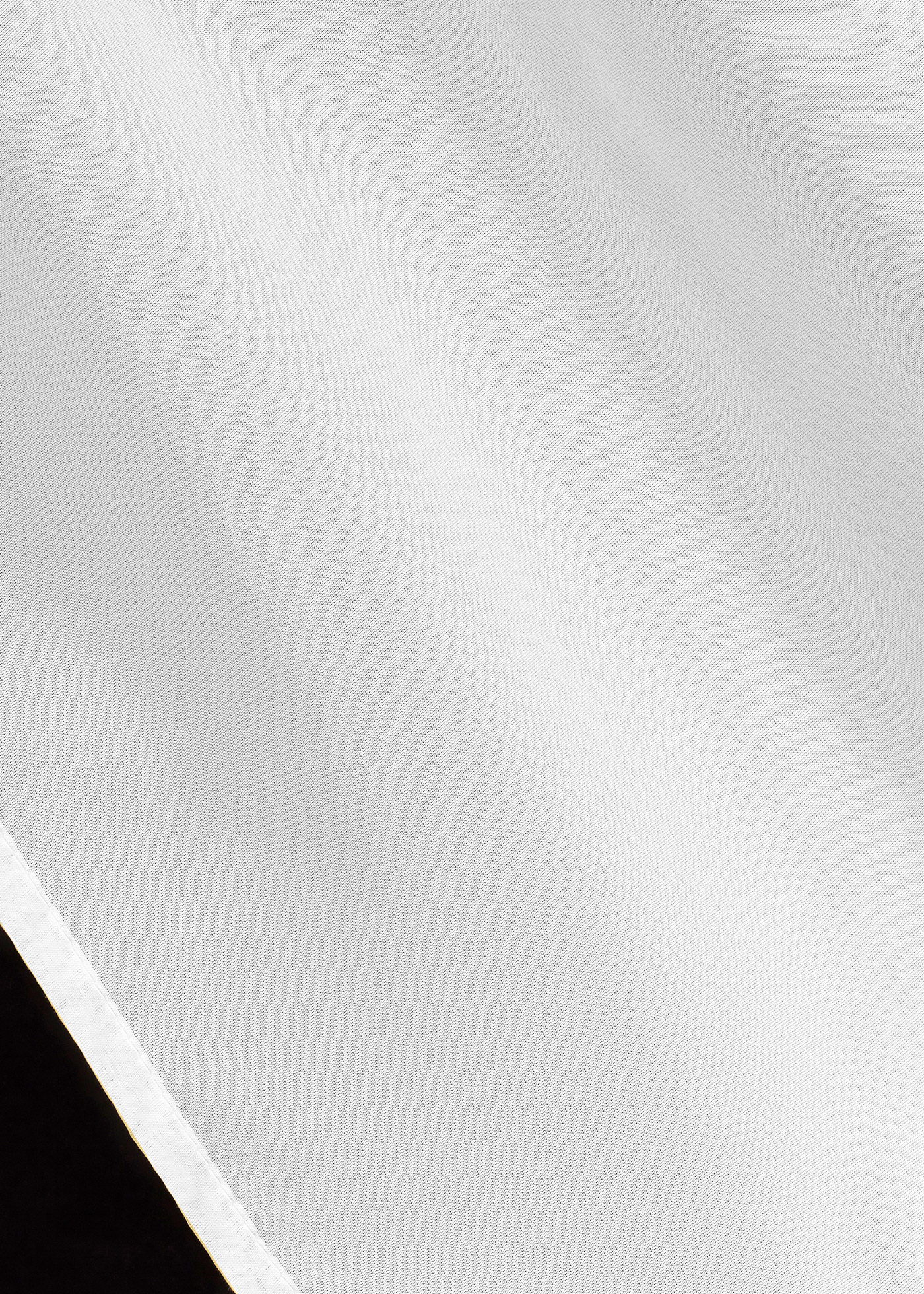 Zazdrostka jednokolorowa z poliestru z recyklingu