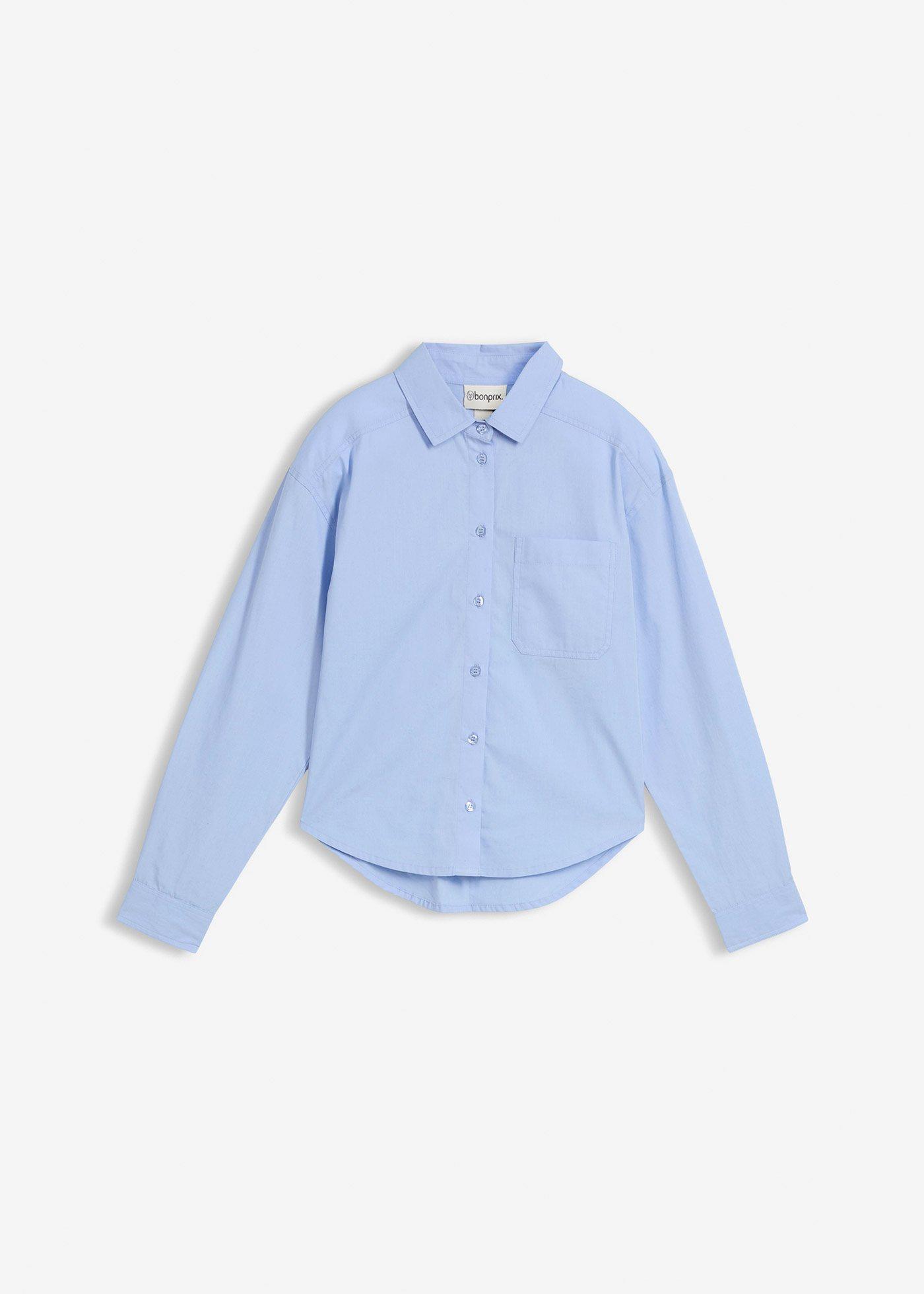 Koszula oversize z czystej bawełny