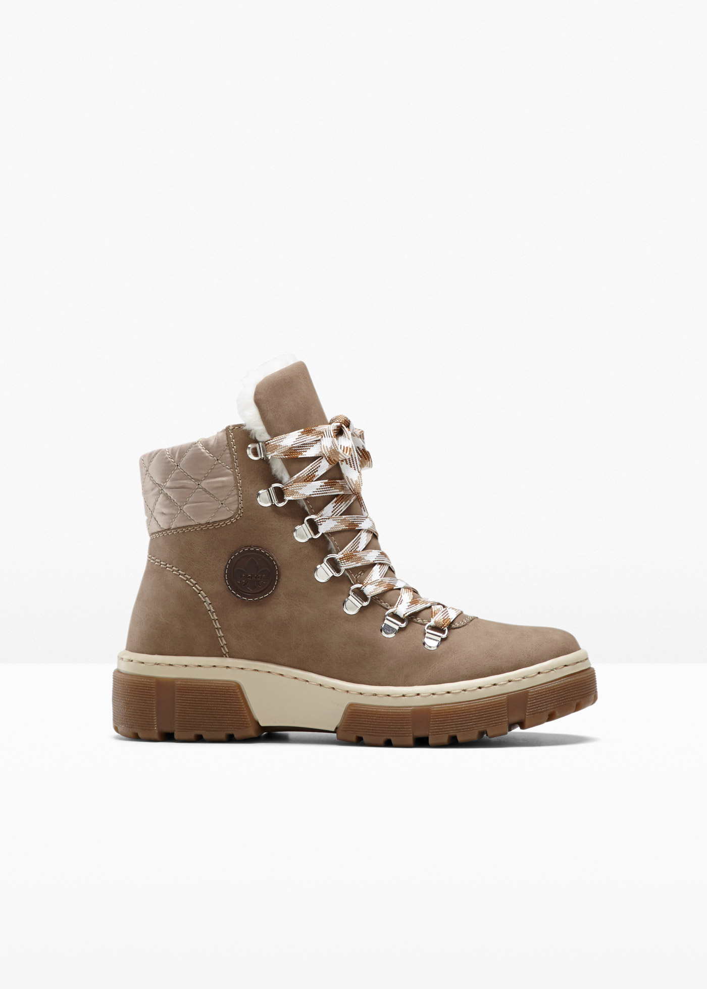 Botki sznurowane Rieker