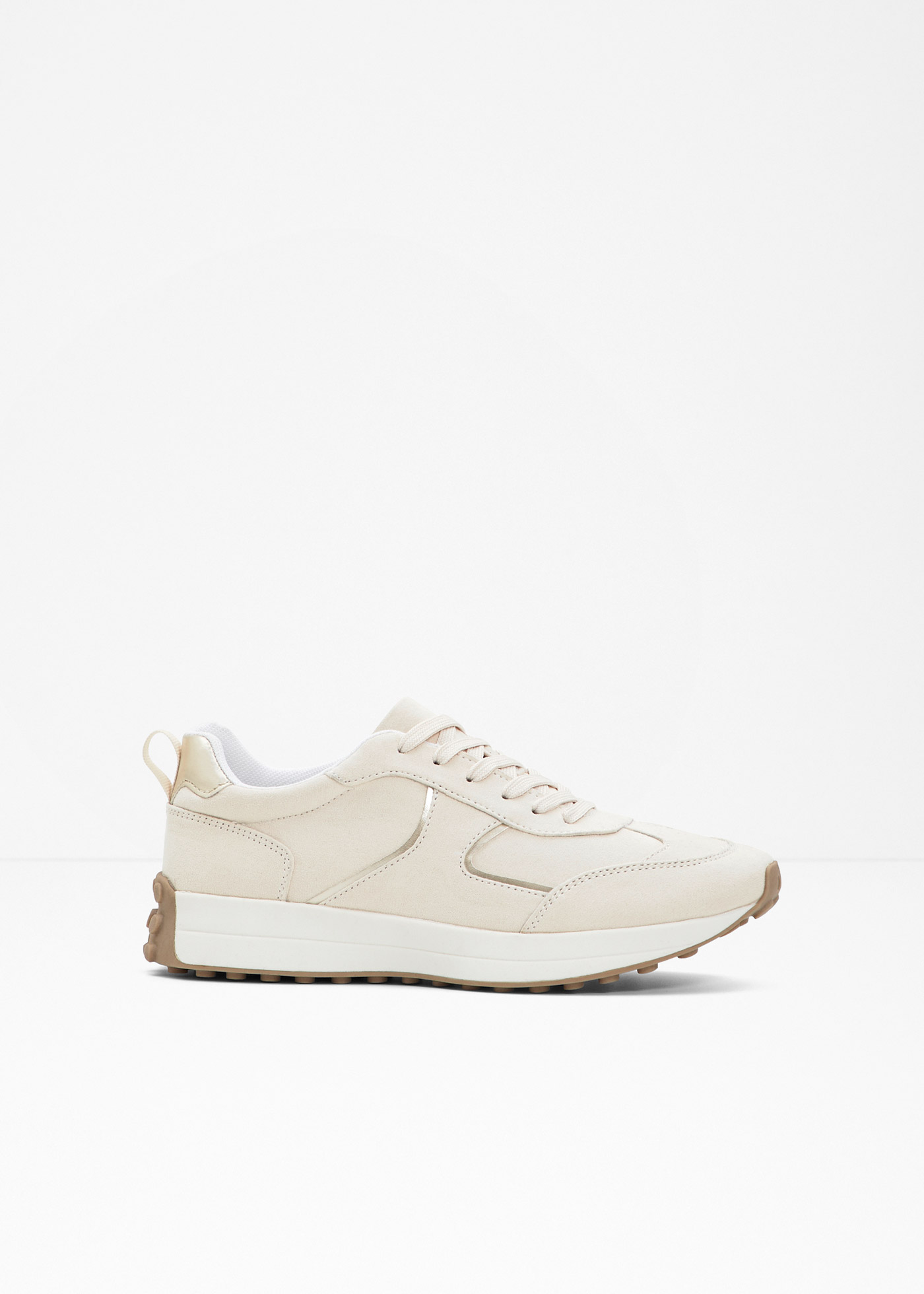 Sneakersy z metalicznymi detalami