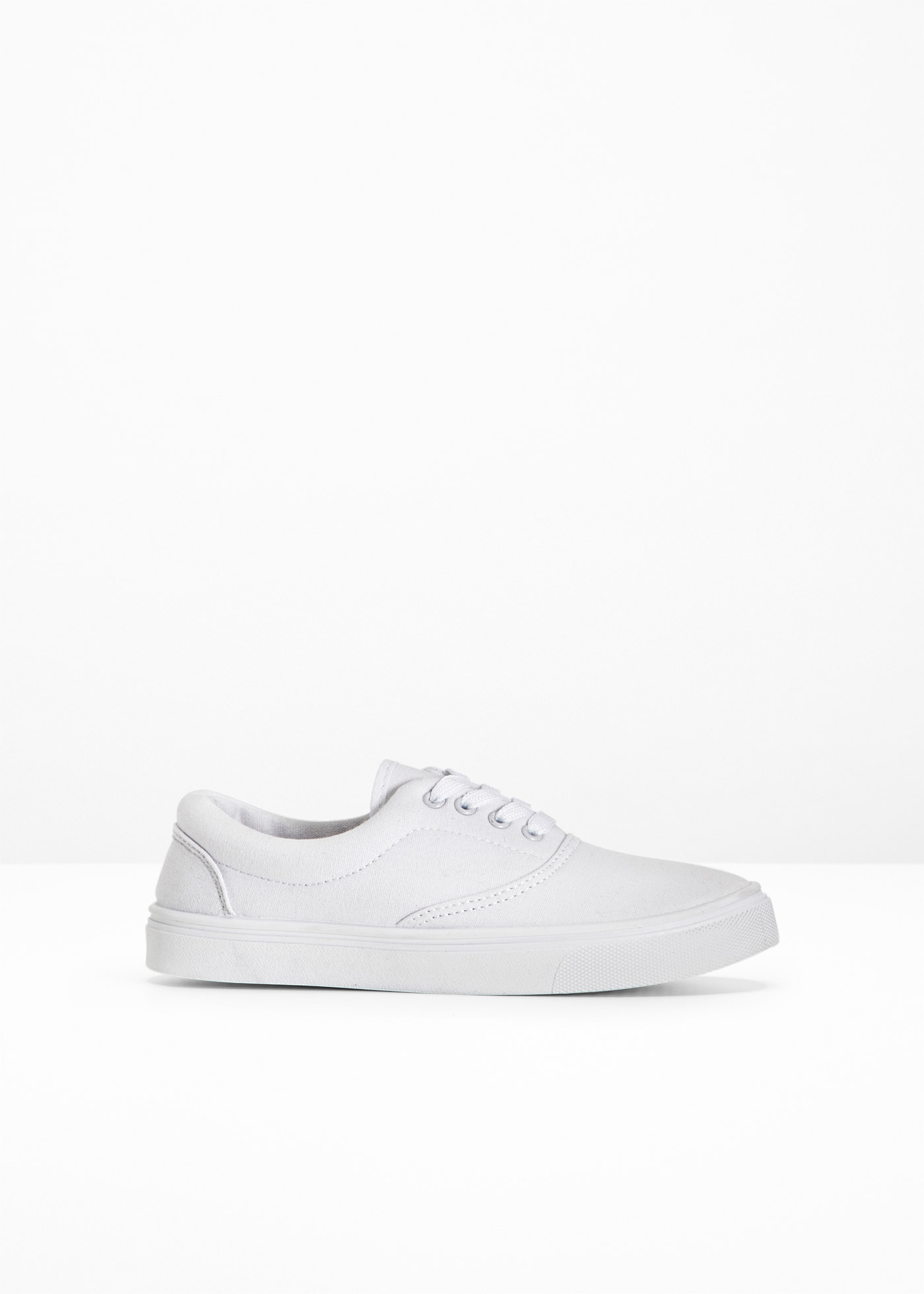 Sneakersy z bawełnianego płótna