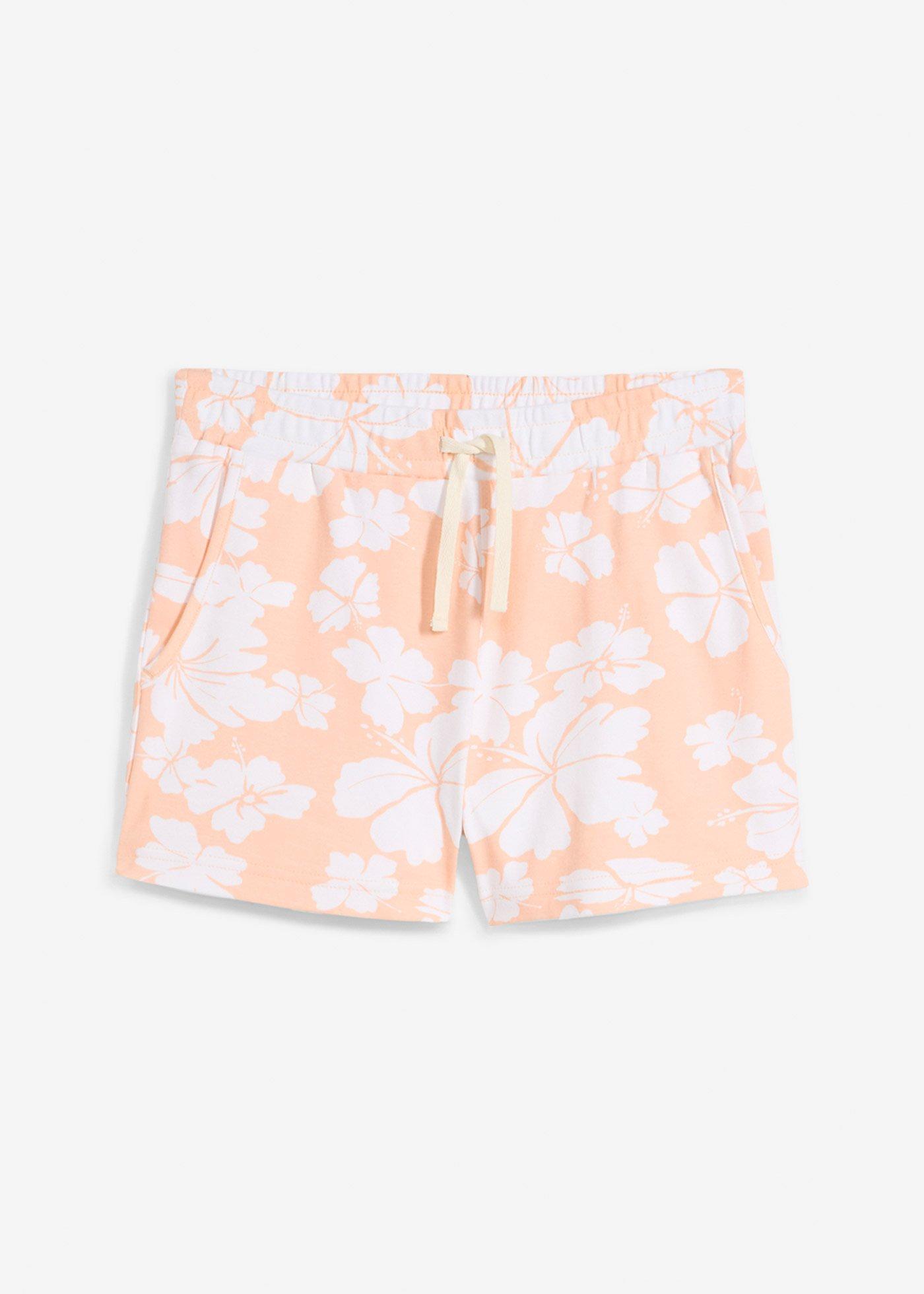 Szorty z dżerseju z czystej bawełny organicznej