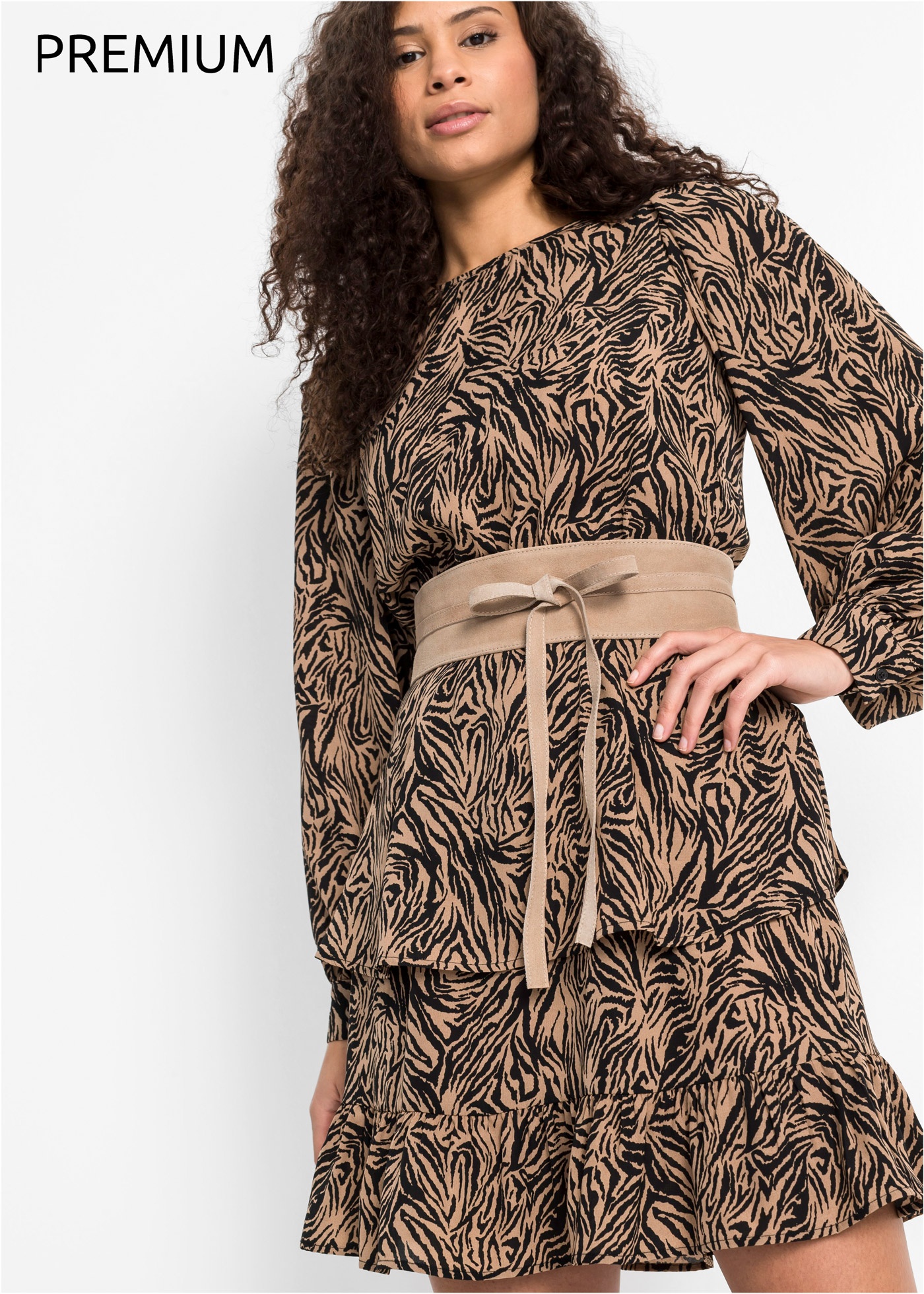 Skórzany pas kimonowy