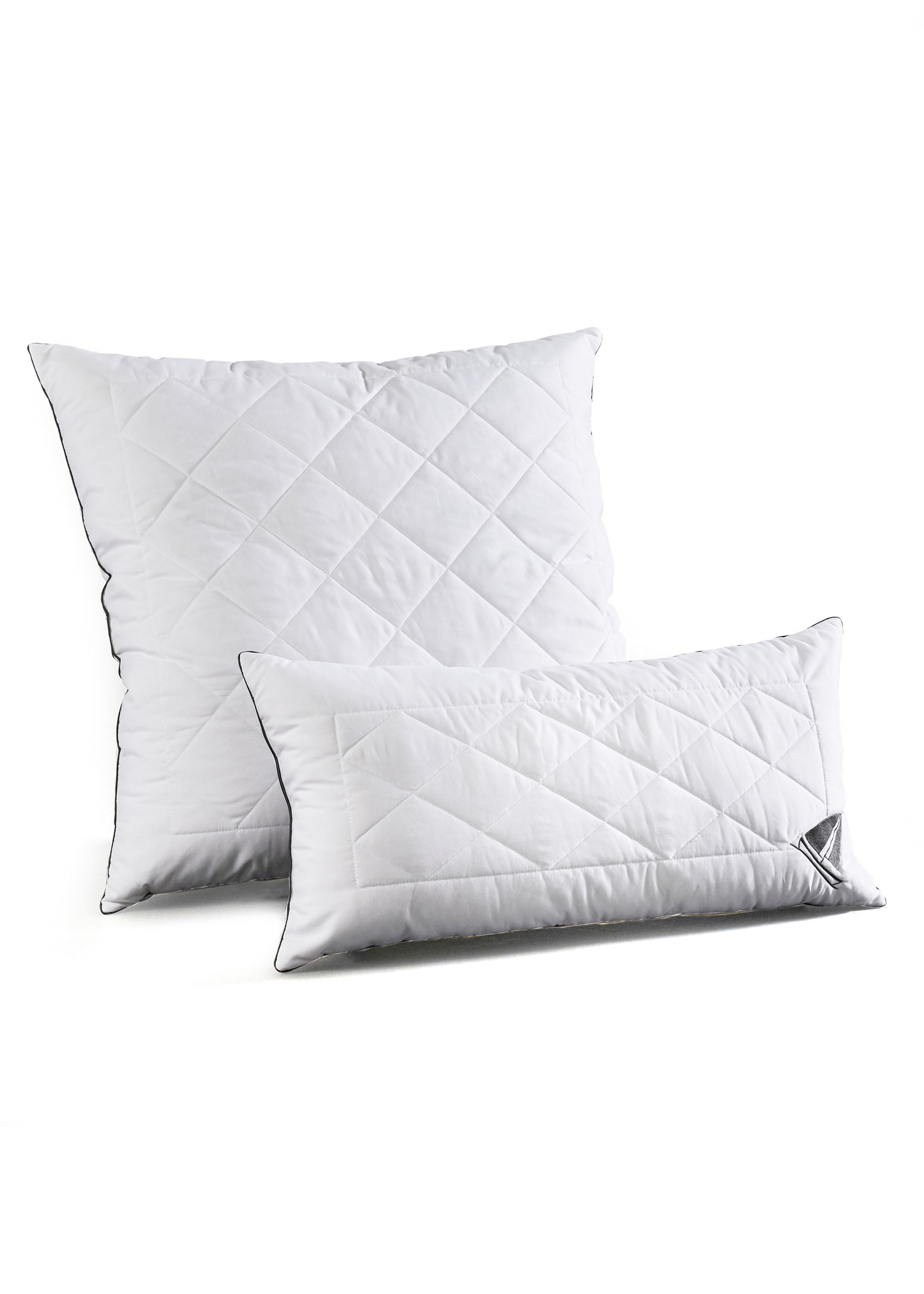 "Poduszka ""Puchowy dotyk"", z motywem statku, twarda"