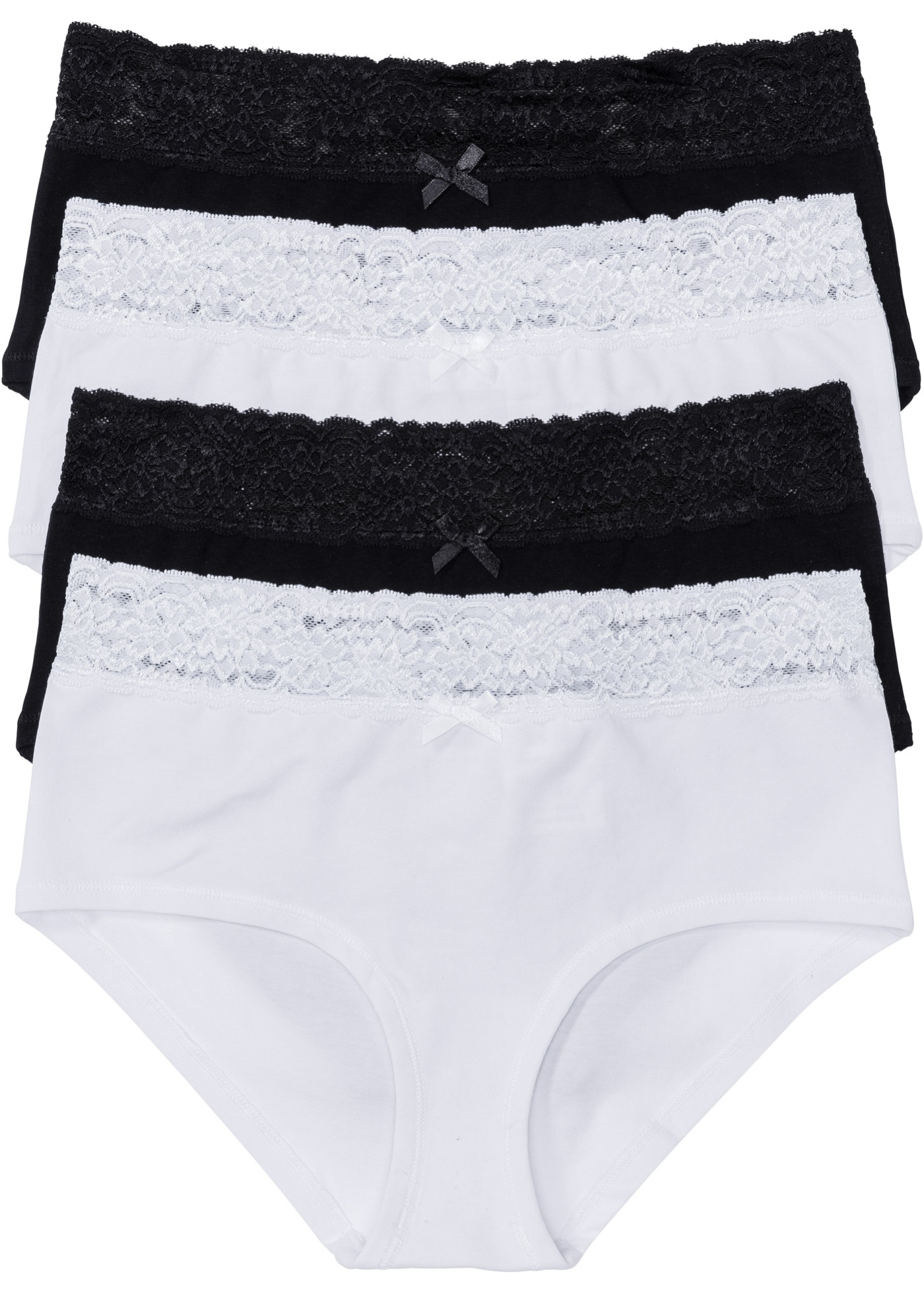 Figi panty maxi (4 pary)