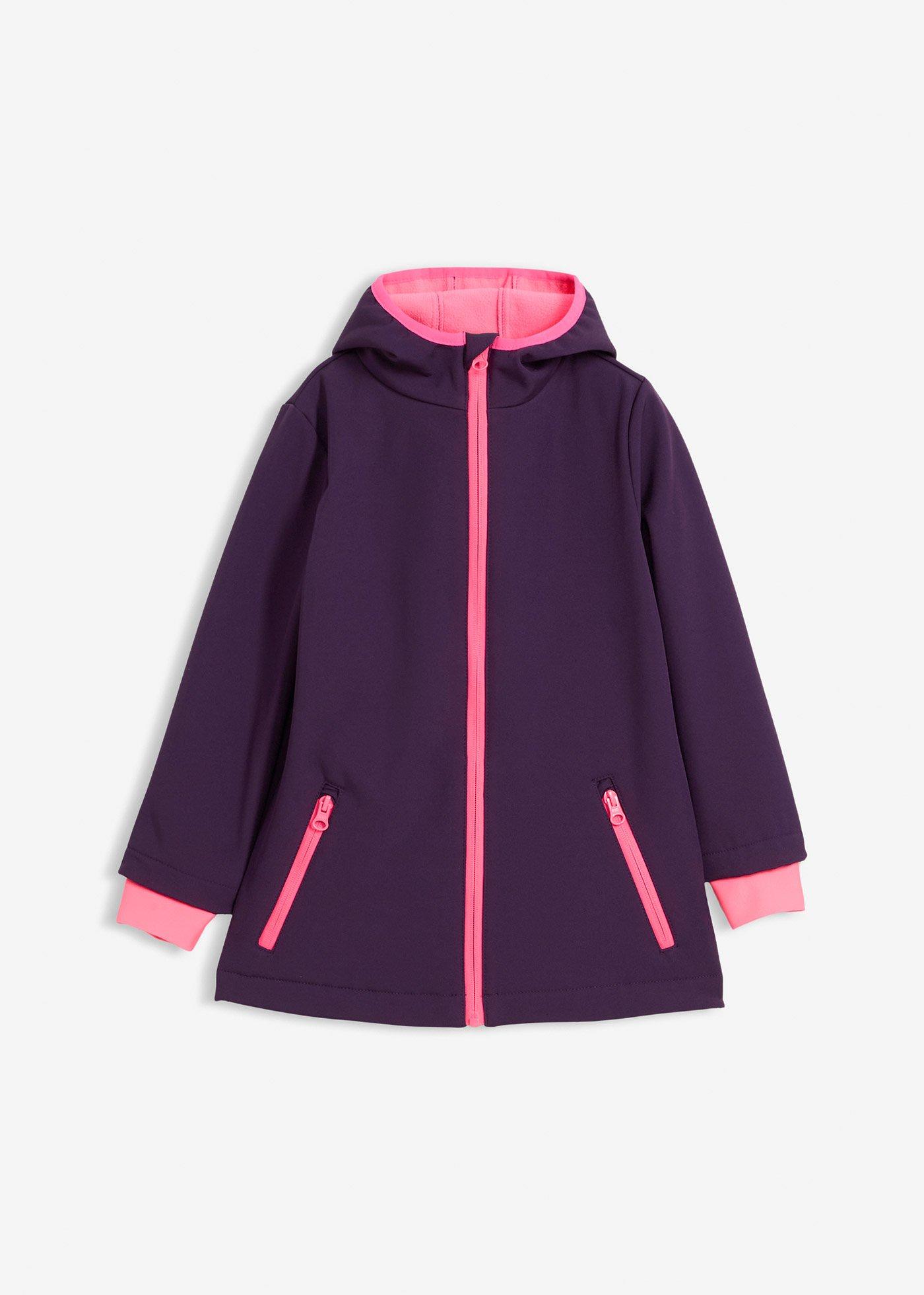 Termiczna kurtka softshellowa, hydrofobowa