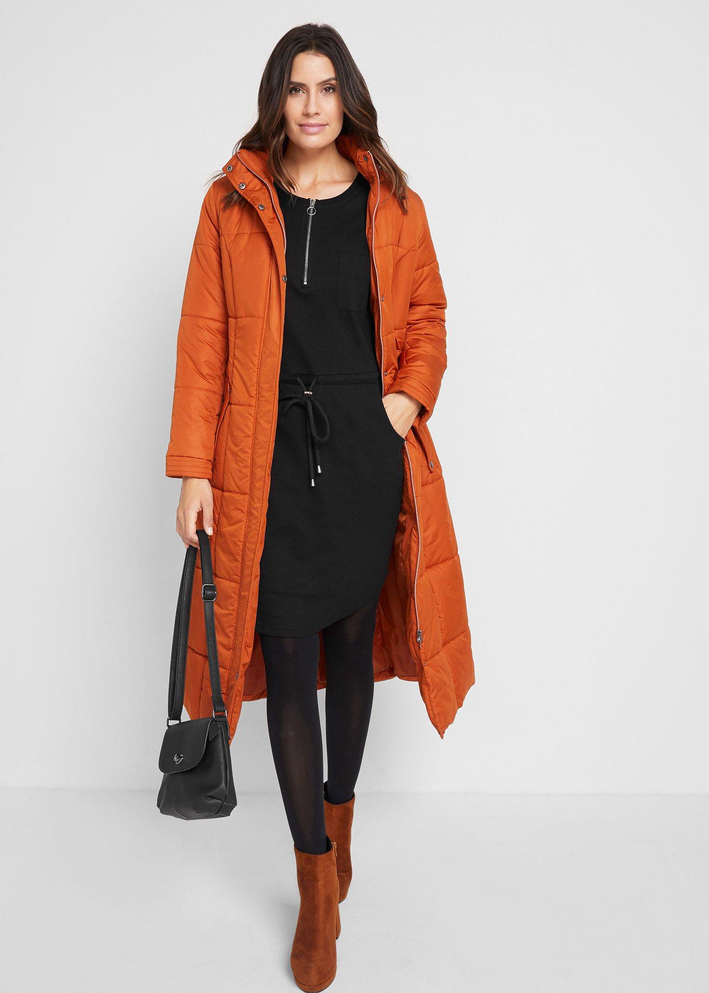 Sukienka shirtowa z ciężkiej bawełny