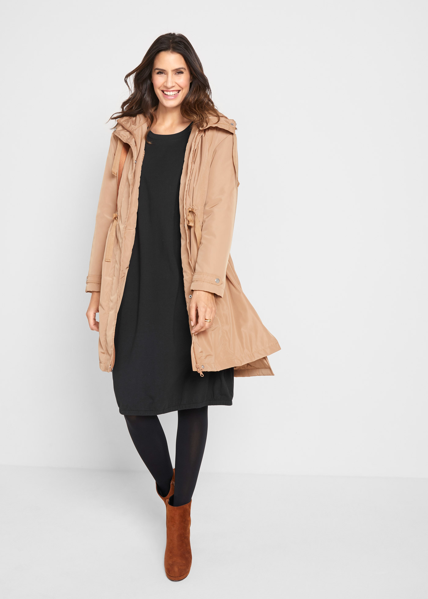 Sukienka bombka z bawełny