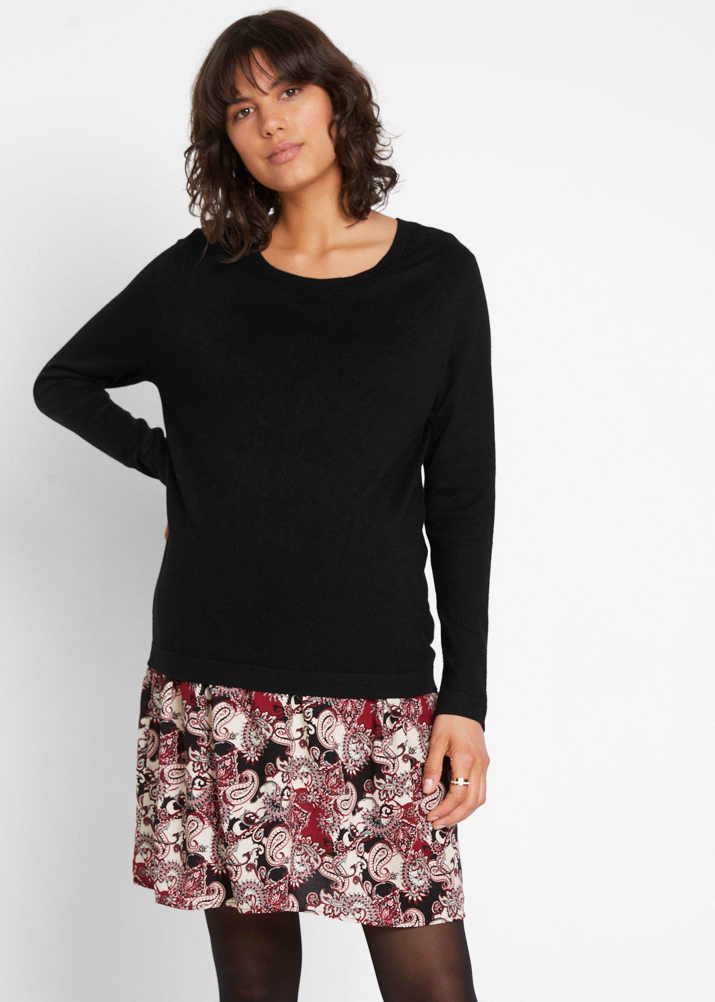 Sukienka ciążowa i do karmienia piersią, 2 w 1