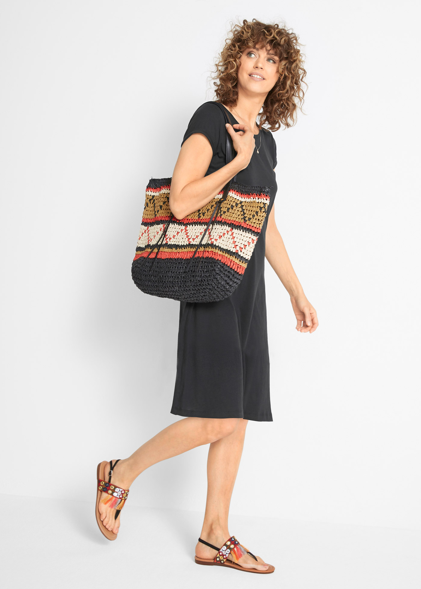 Sukienka dresowa z czystej bawełny organicznej