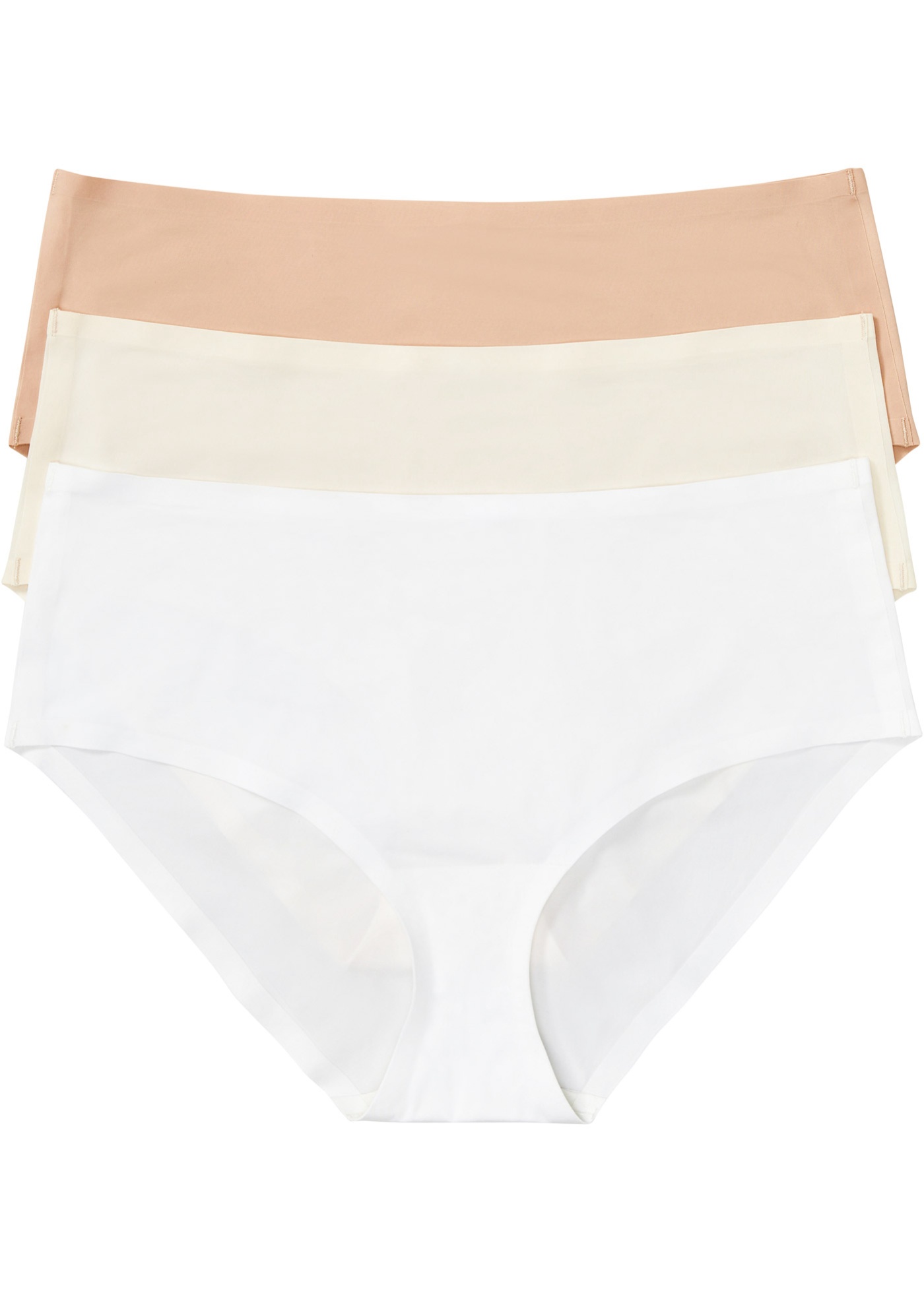 Figi panty Feel Comfort bezszwowe (3 pary)