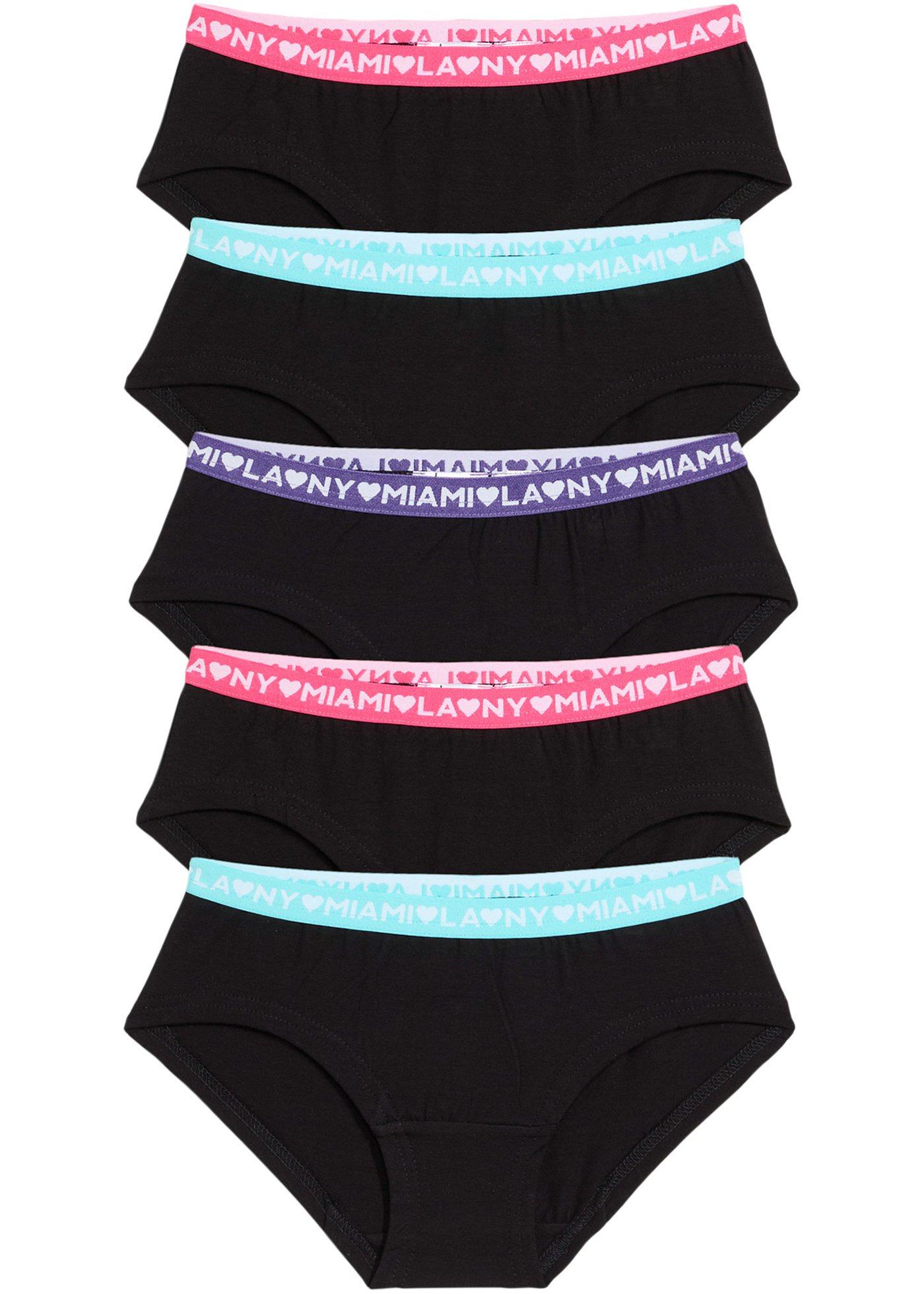 Figi z miękką bawełną organiczną (5 par)