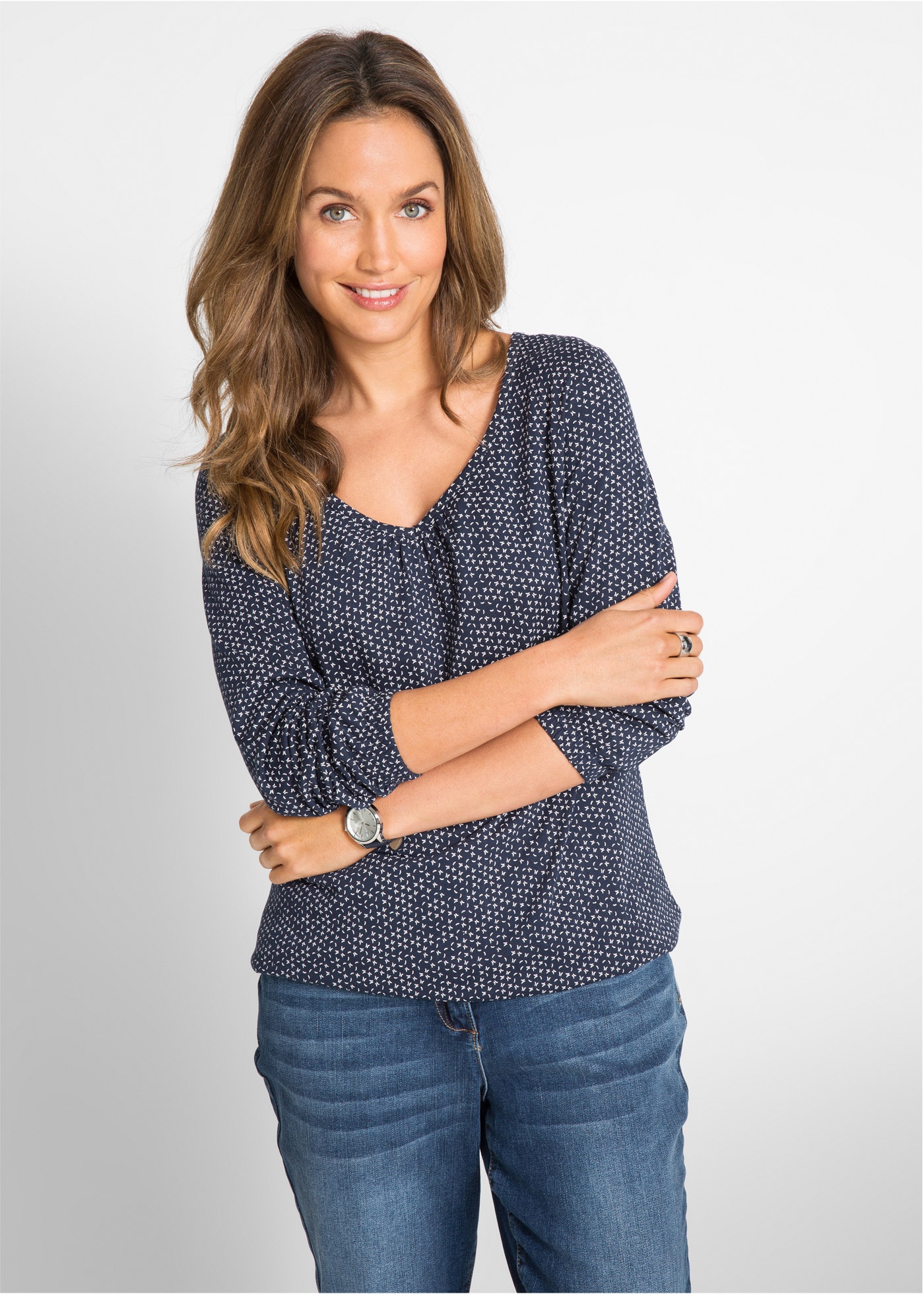 Bluzka bawełniana z czystej bawełny organicznej