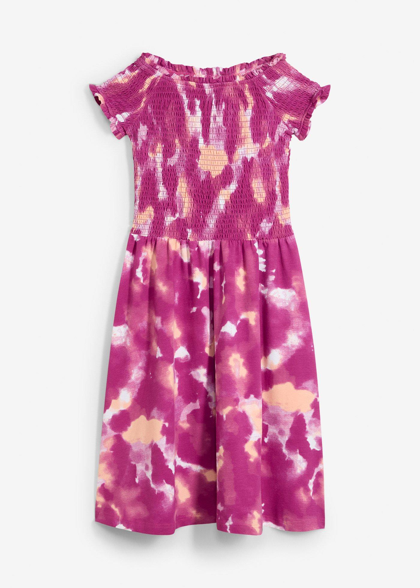 Sukienka z dżerseju z elastycznego materiału z bawełną organiczną