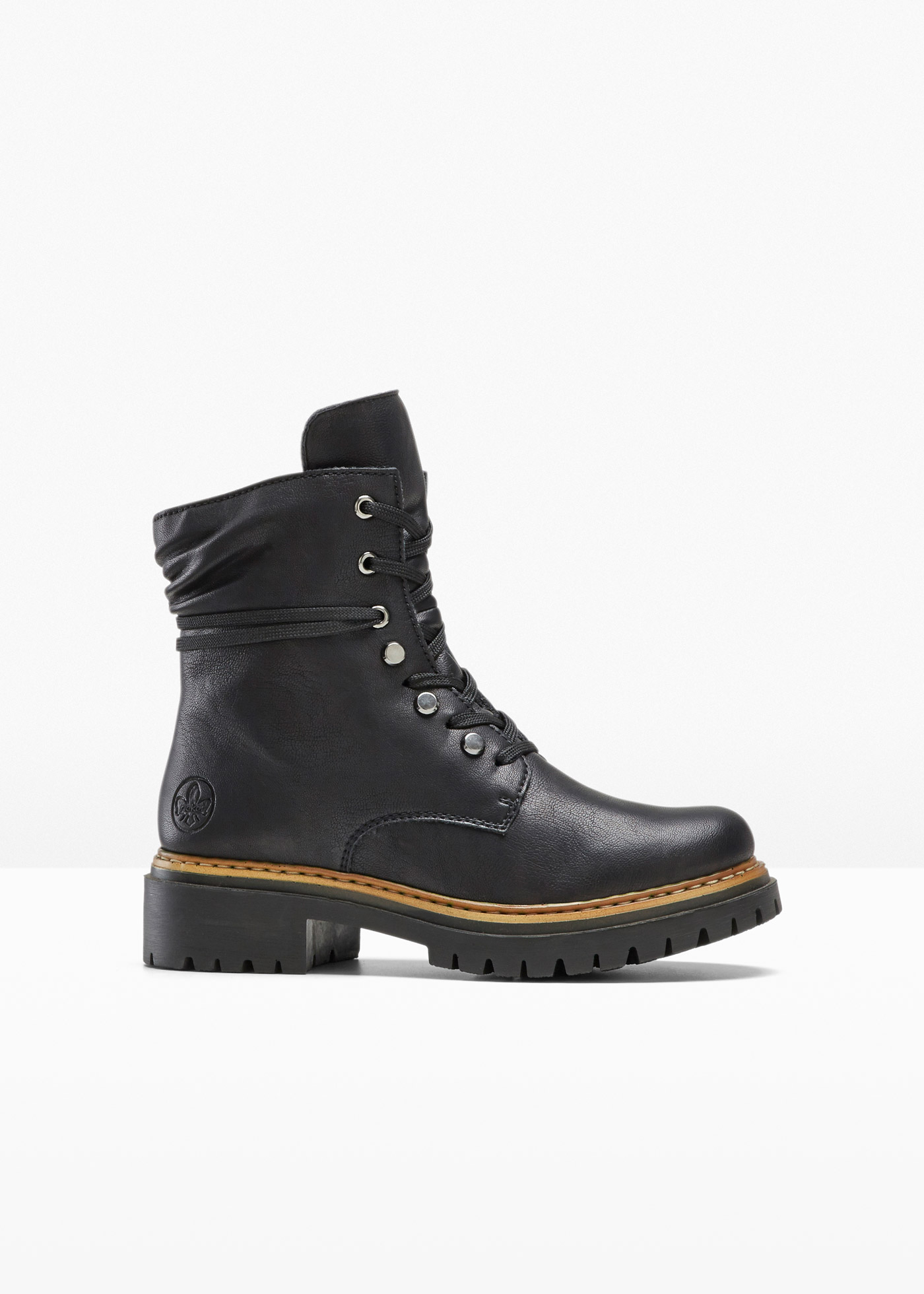 Botki sznurowane marki Rieker